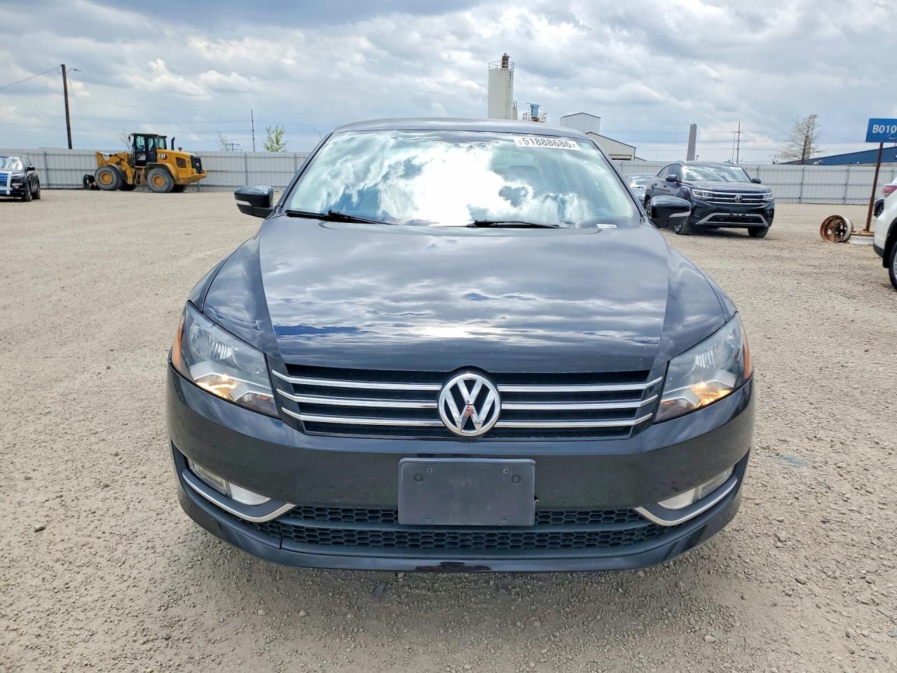 2015 Volkswagen Passat S Black vin: 1VWAS7A32FC118863