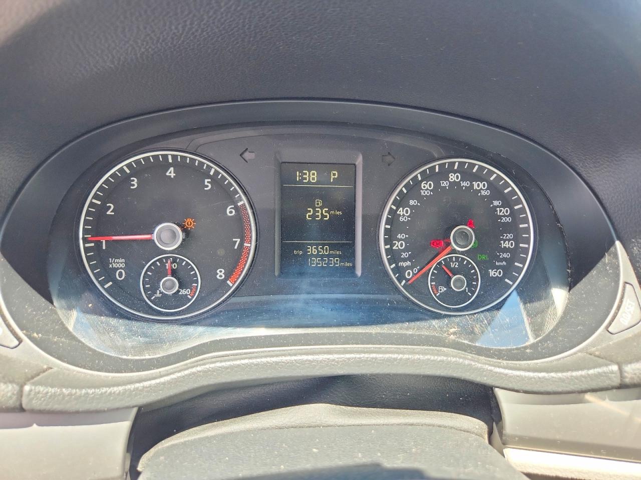 2015 Volkswagen Passat S Gray vin: 1VWAS7A32FC121391