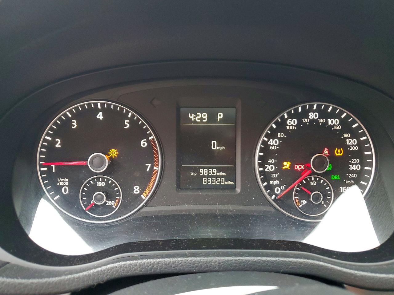 2015 Volkswagen Passat S Silver vin: 1VWAS7A33FC102896