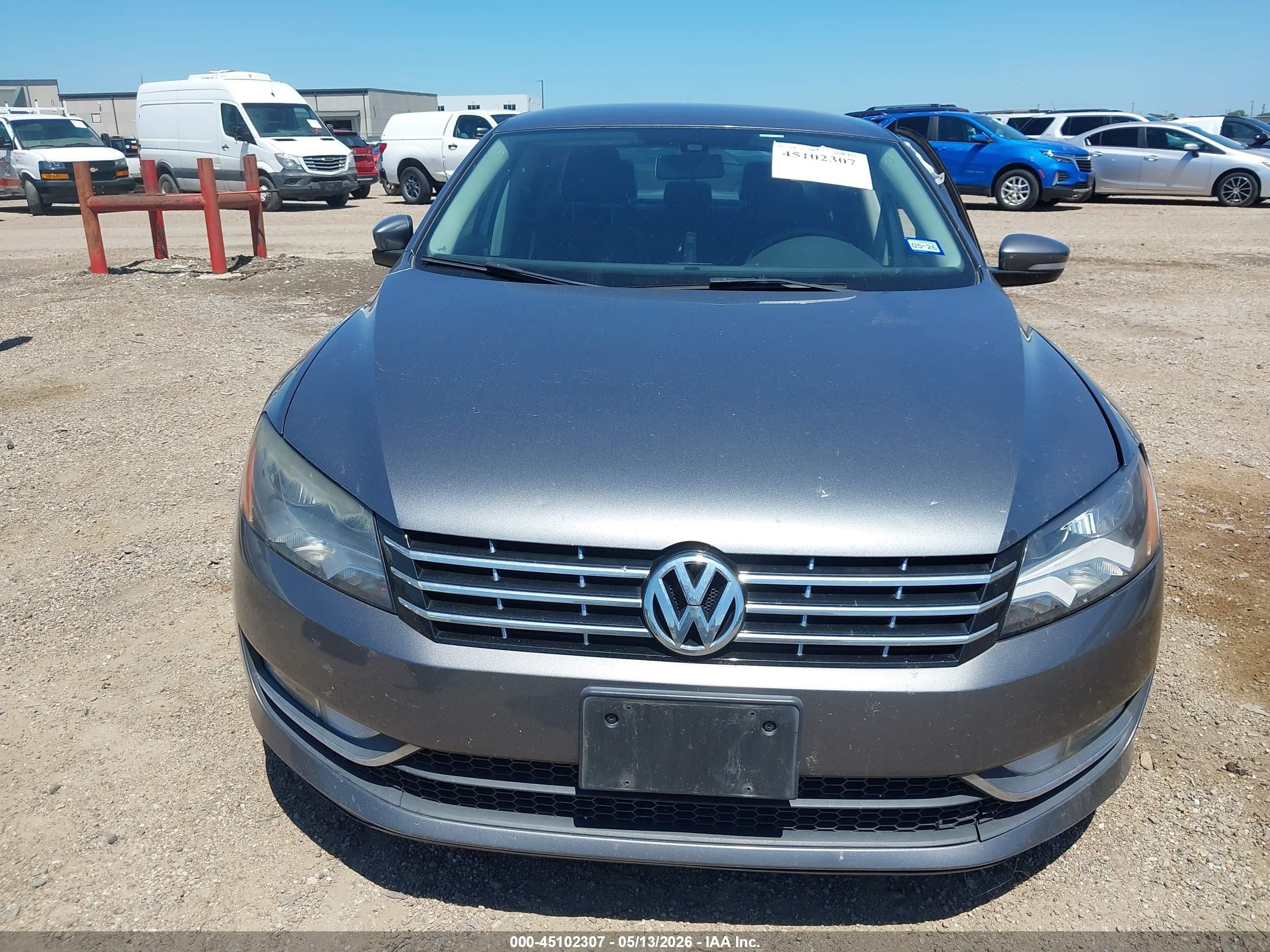 2015 Volkswagen Passat 1.8t Limited Edition vin: 1VWAS7A33FC105913