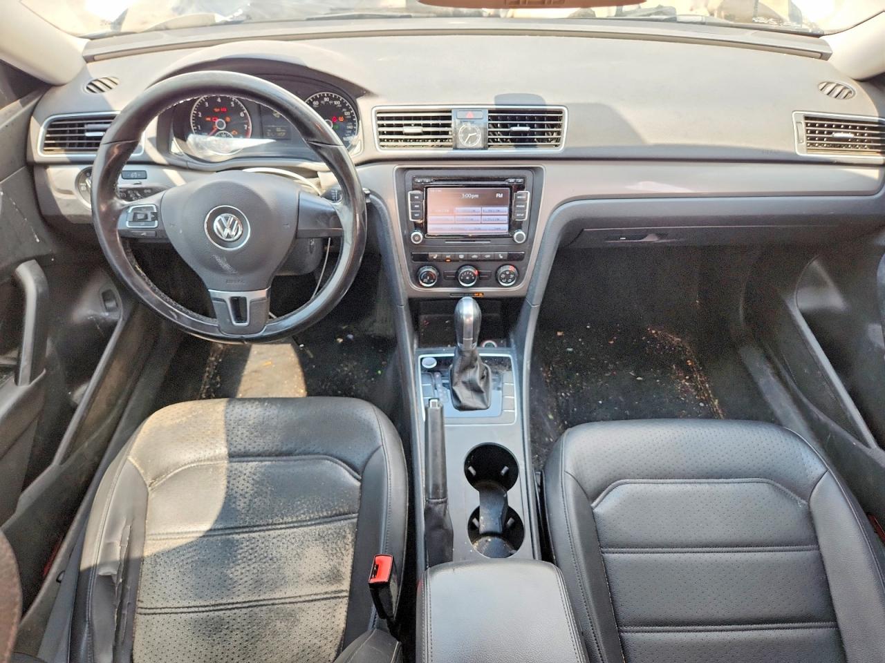 2015 Volkswagen Passat S White vin: 1VWAS7A34FC112966