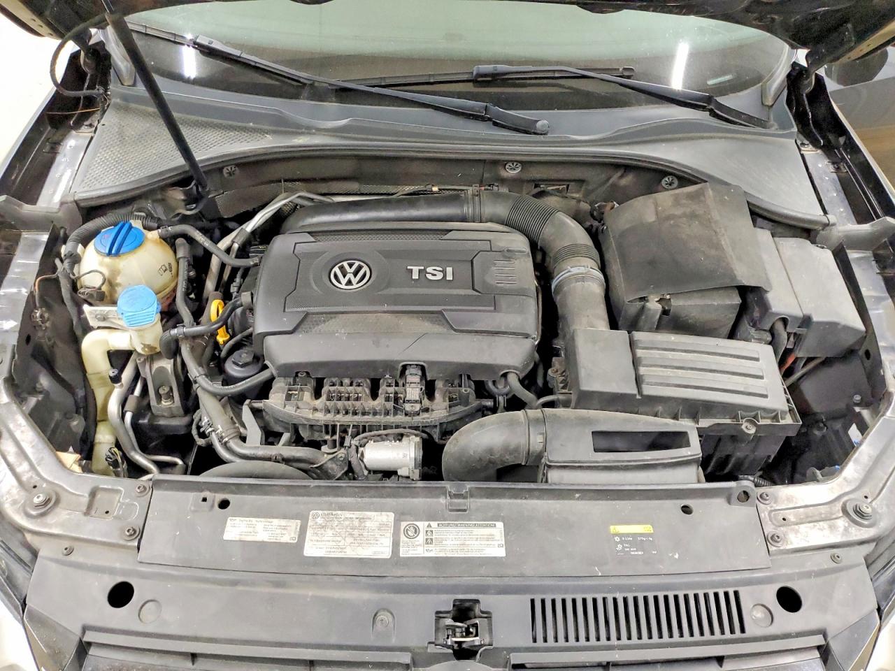2014 Volkswagen Passat S Black vin: 1VWAS7A35EC120315