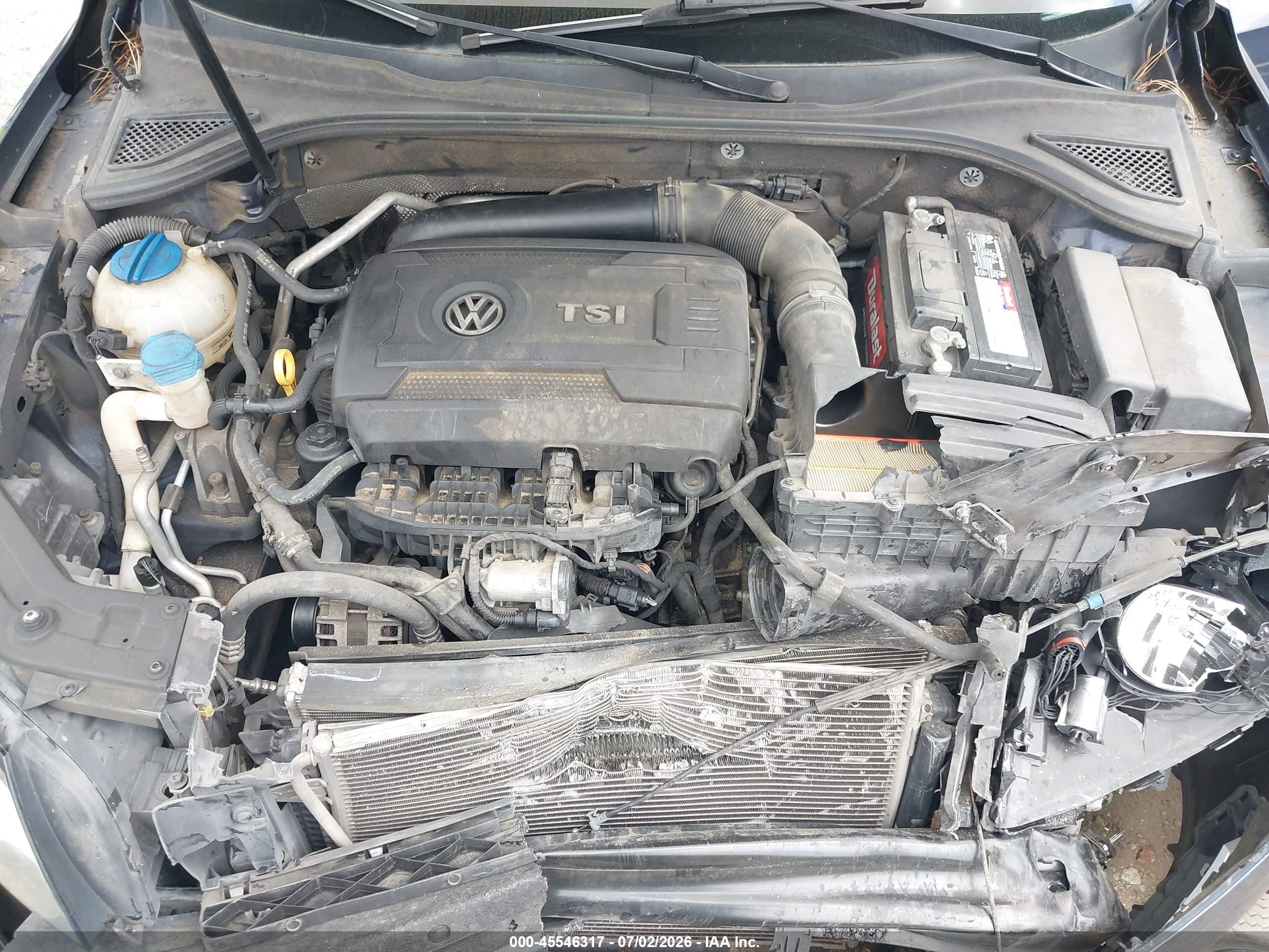 2015 Volkswagen Passat 1.8t Limited Edition Blue vin: 1VWAS7A35FC102141