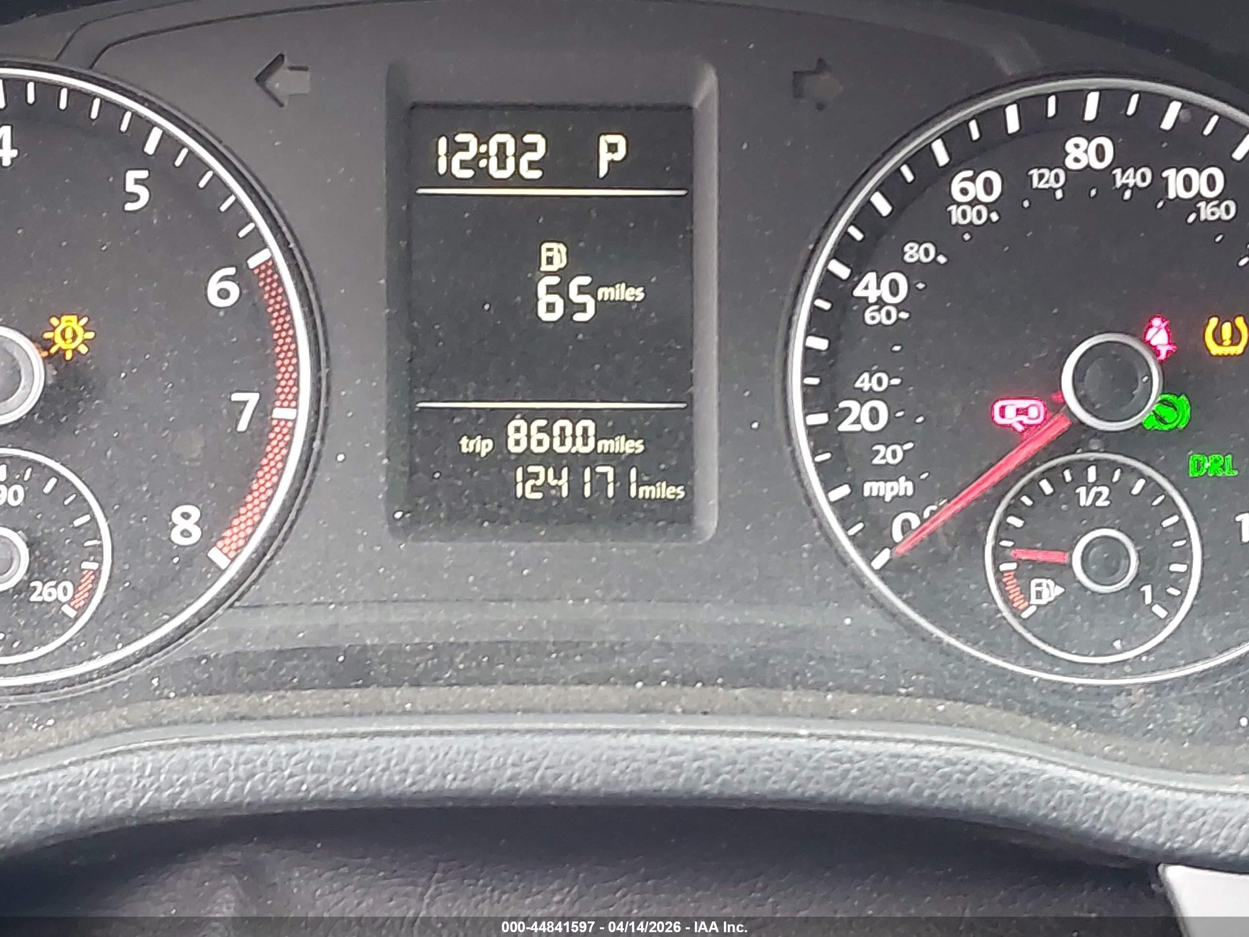 2014 Volkswagen Passat 1.8t Wolfsburg Edition Gray vin: 1VWAS7A36EC092931