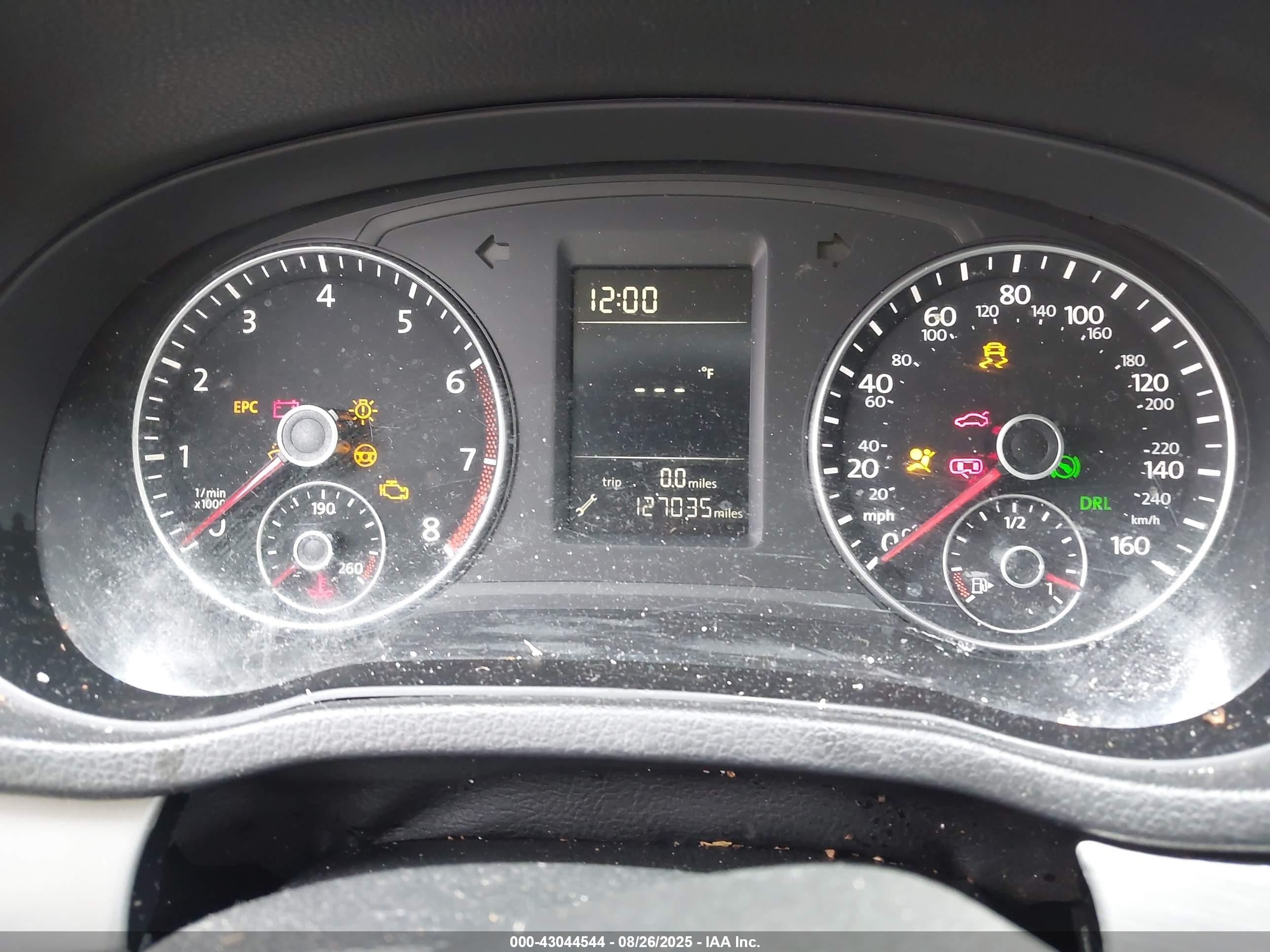 2015 Volkswagen Passat 1.8t S Черный vin: 1VWAS7A36FC007944