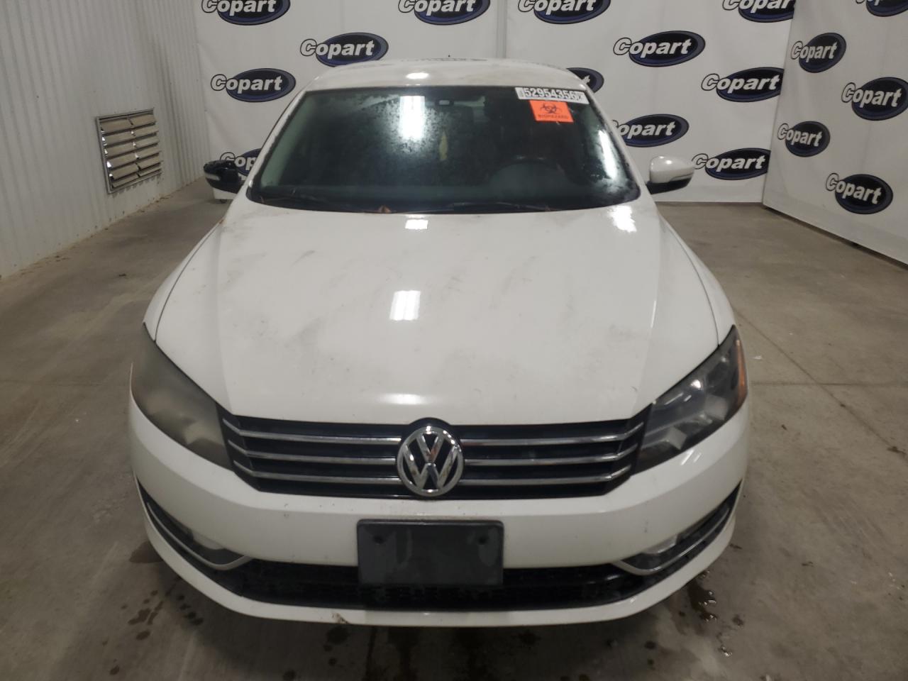 2015 Volkswagen Passat S White vin: 1VWAS7A36FC090307 Damage: Hood, Heavy Scratch, 1 To 2 Inches
