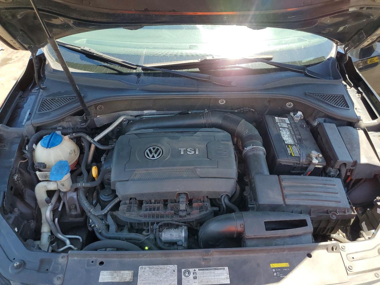 2015 Volkswagen Passat S Black vin: 1VWAS7A36FC100818