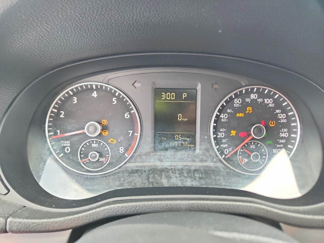 2015 Volkswagen Passat S Gray vin: 1VWAS7A36FC106599