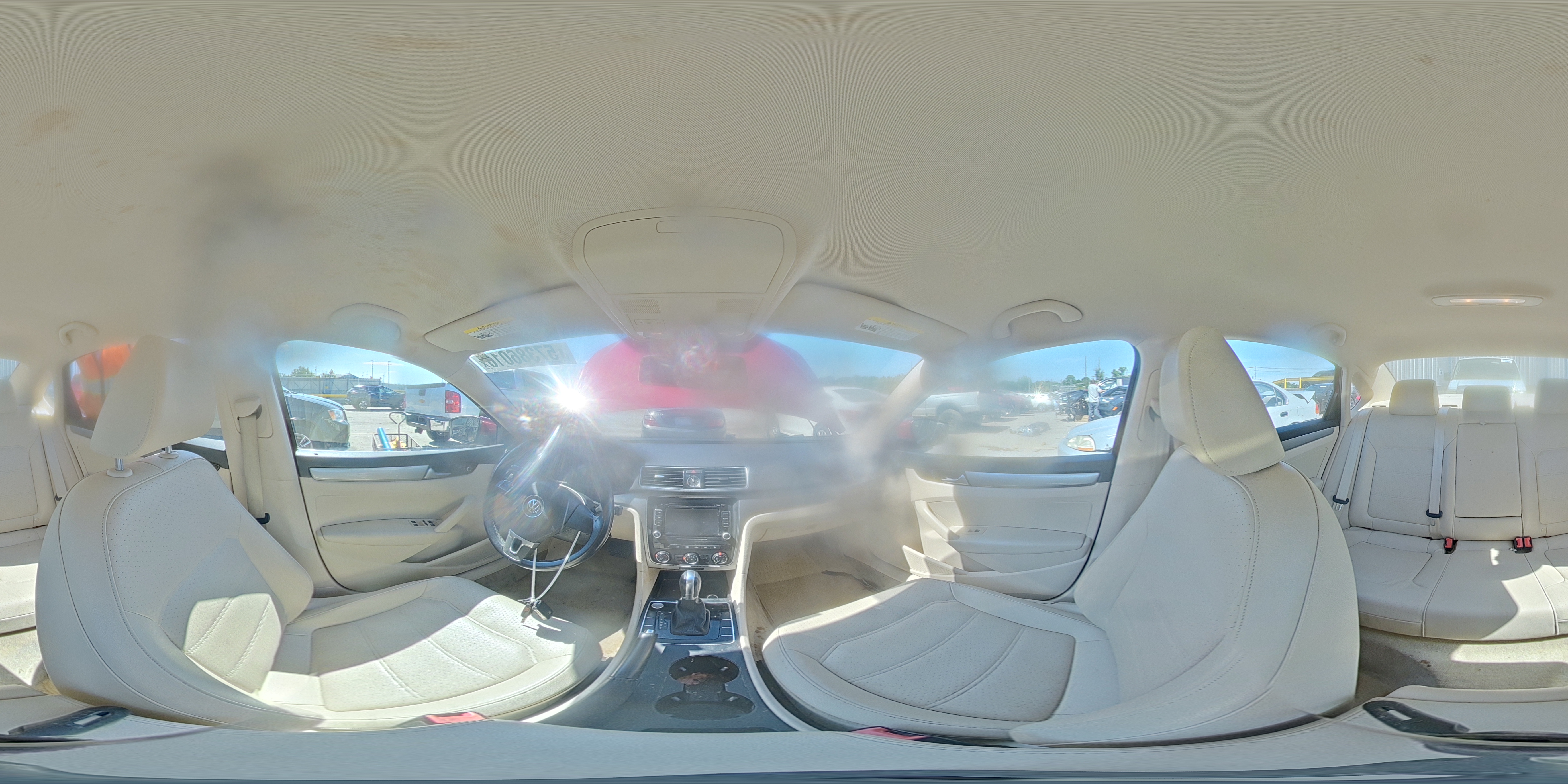 2015 Volkswagen Passat S Red vin: 1VWAS7A36FC108451