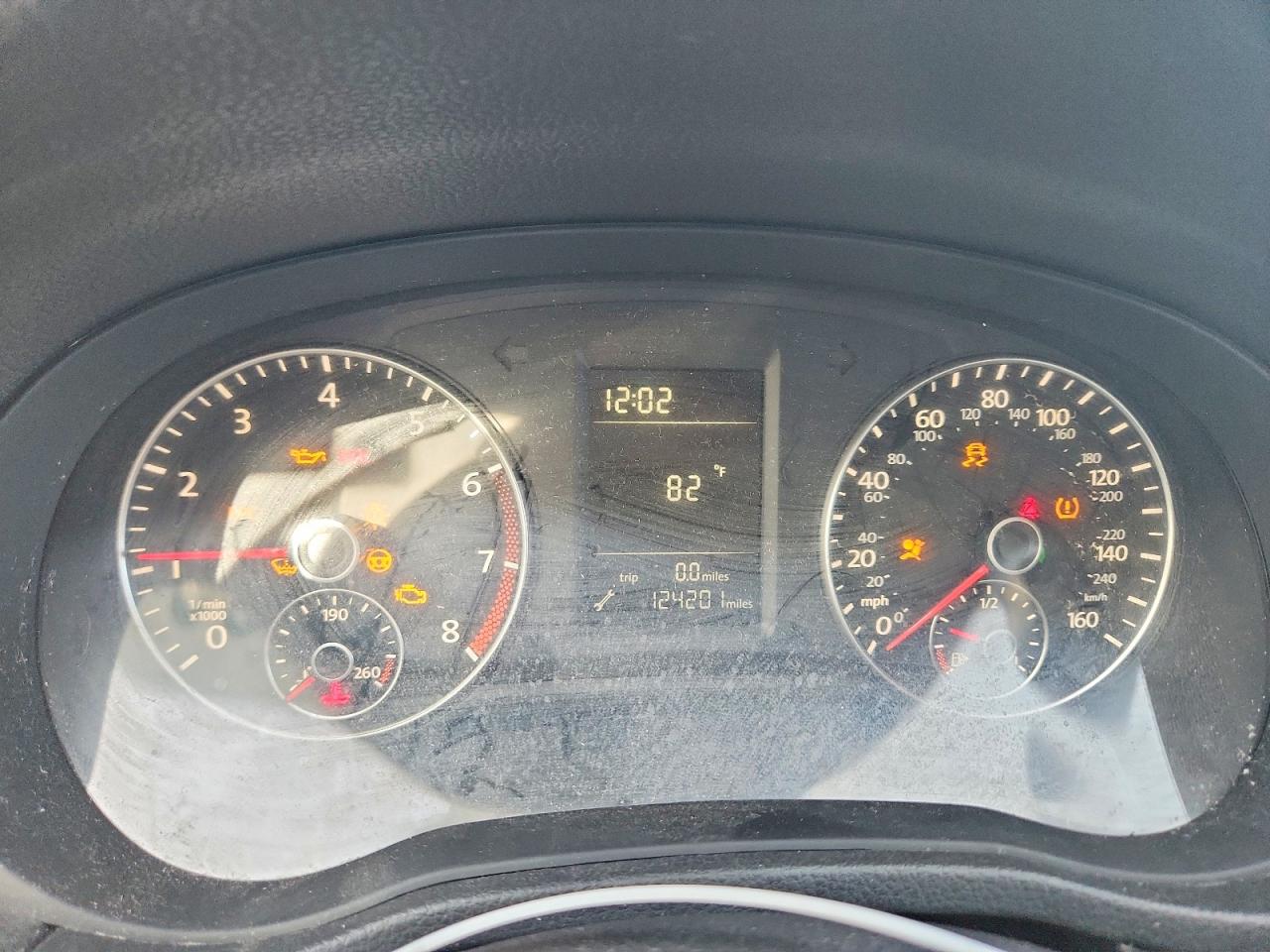 2015 Volkswagen Passat S Серый vin: 1VWAS7A36FC120387