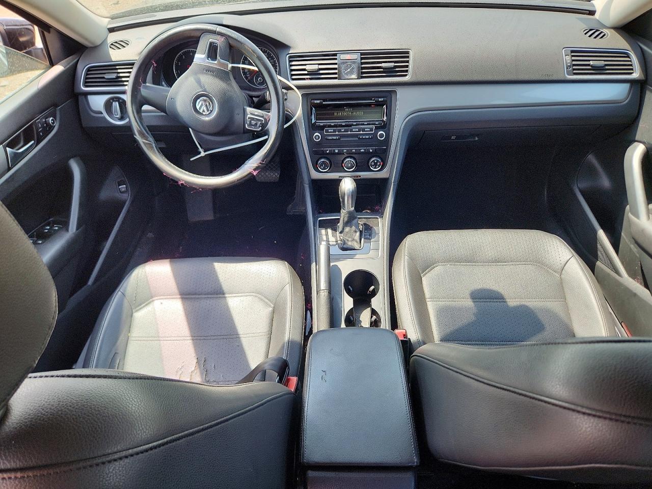 2014 Volkswagen Passat S Black vin: 1VWAS7A37EC029028