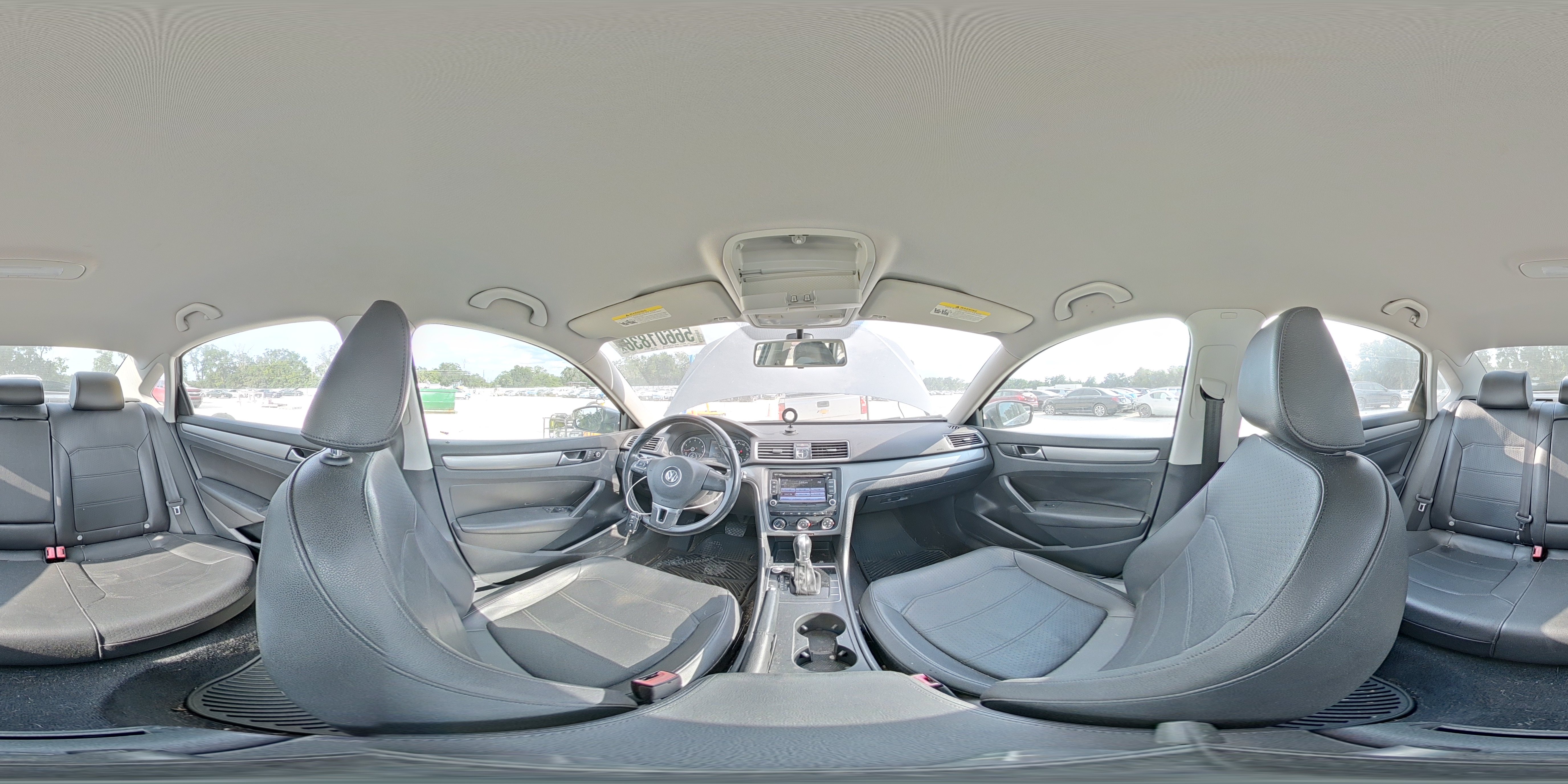 2015 Volkswagen Passat S Gray vin: 1VWAS7A37FC113027