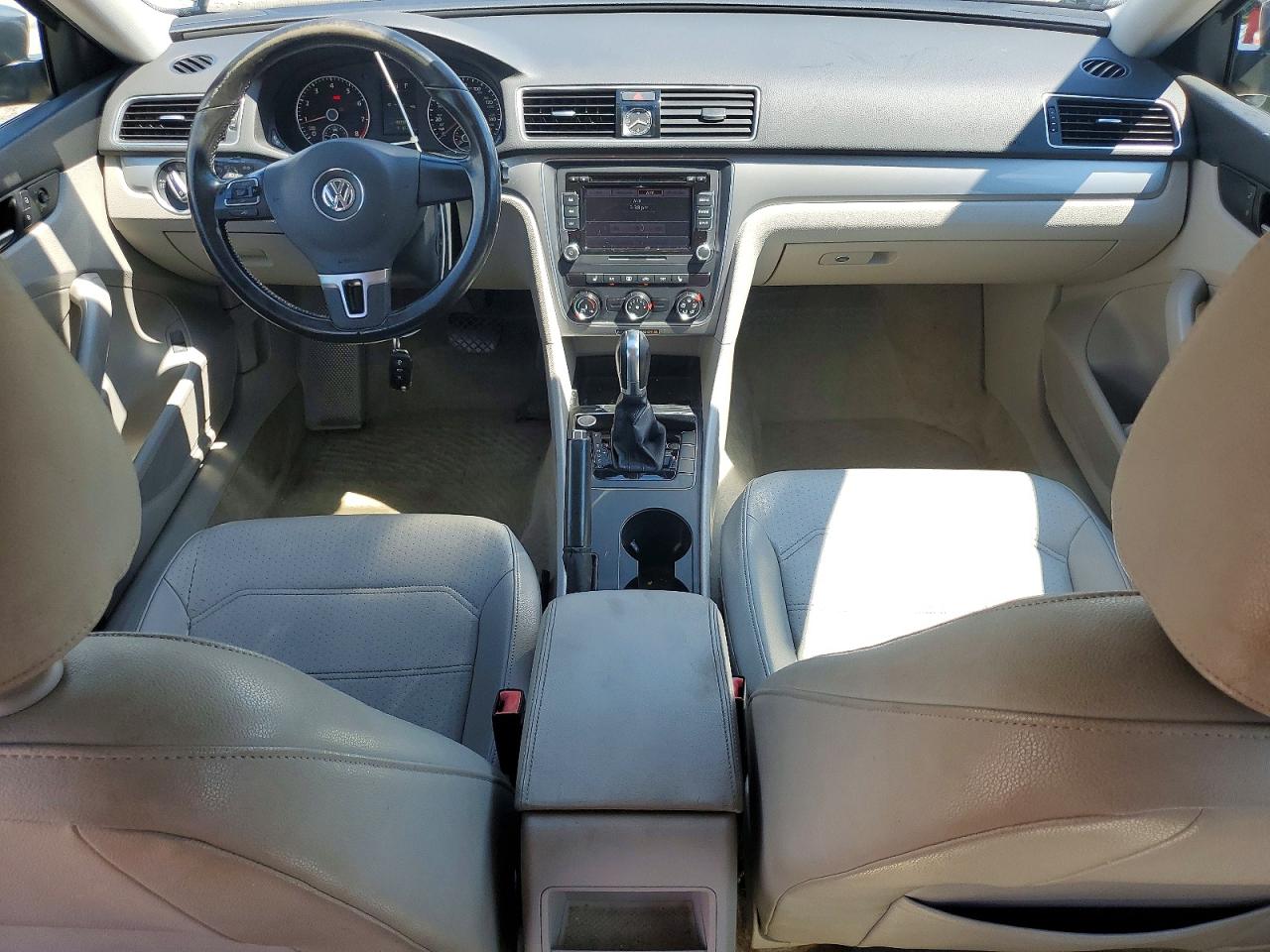 2015 Volkswagen Passat S Gray vin: 1VWAS7A37FC119250