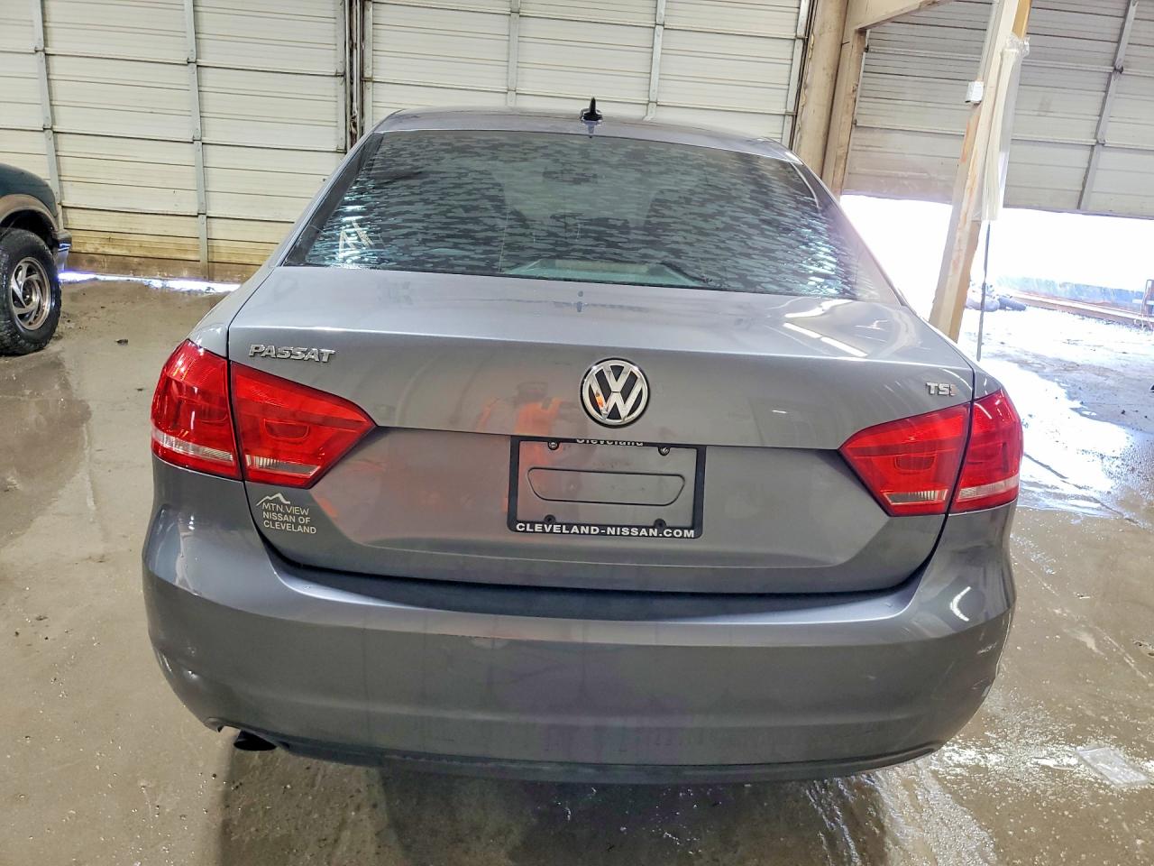 2014 Volkswagen Passat S Charcoal vin: 1VWAS7A38EC114296