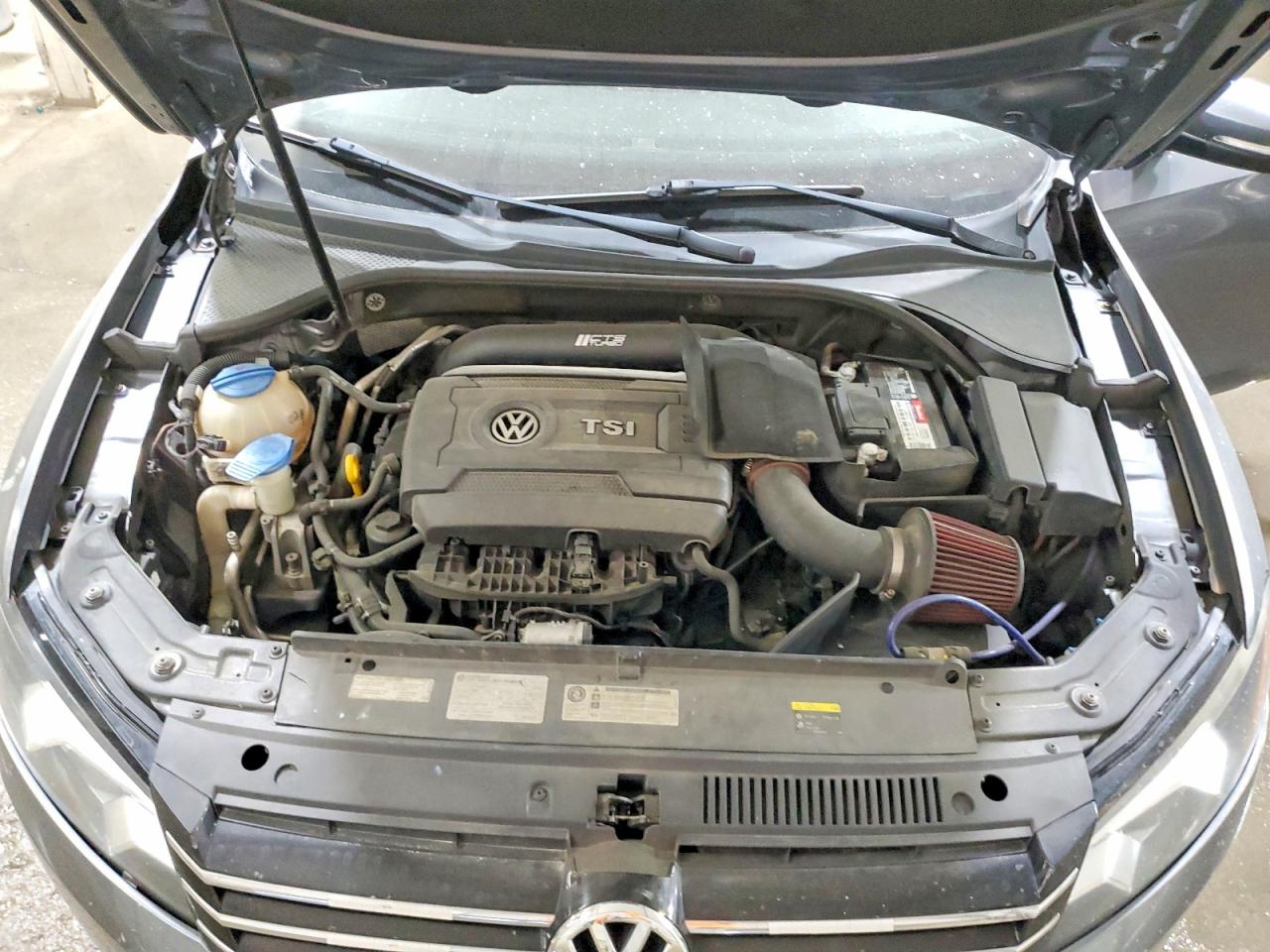 2014 Volkswagen Passat S Charcoal vin: 1VWAS7A38EC114296