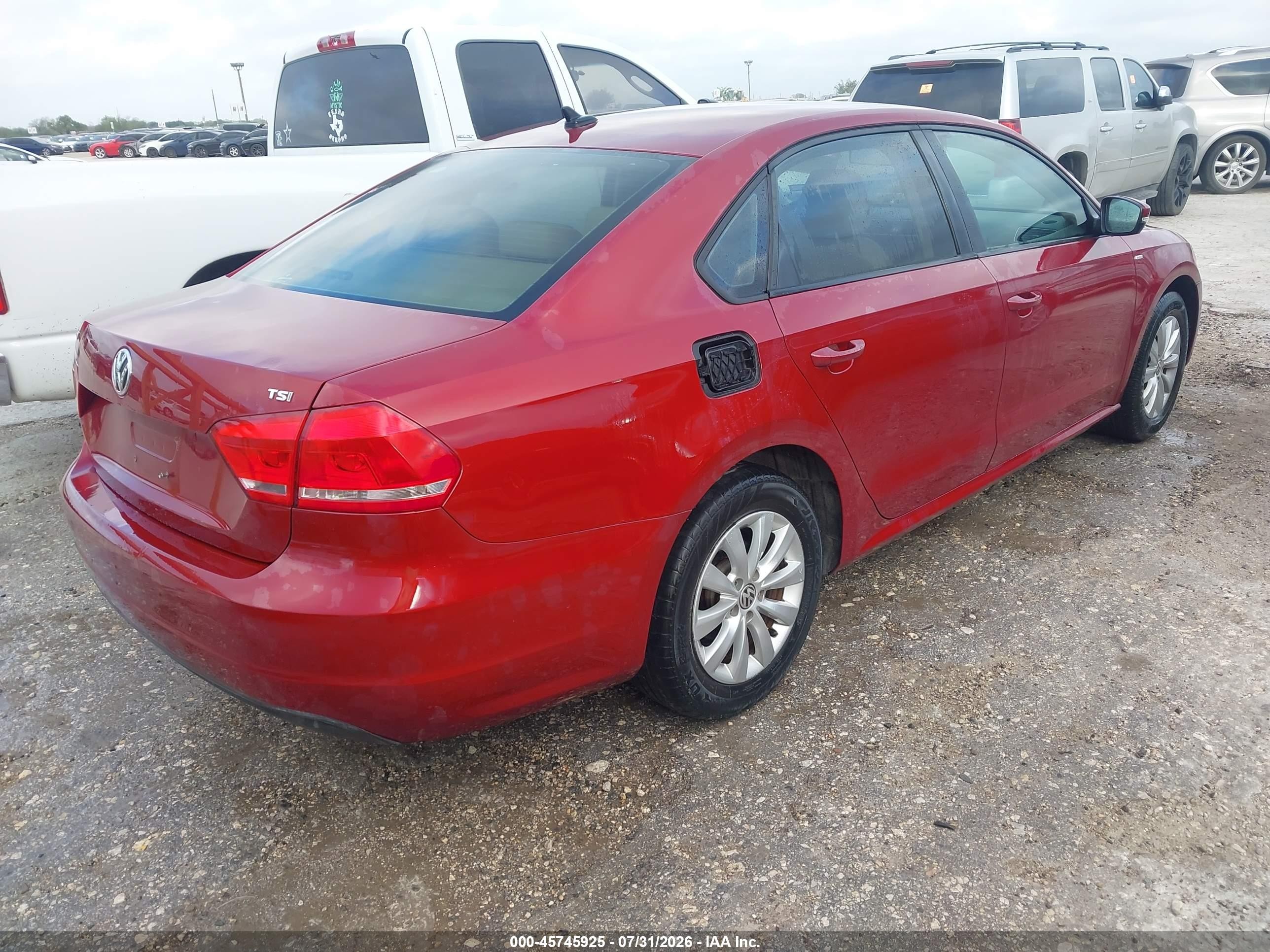 2015 Volkswagen Passat 1.8t Wolfsburg Edition Maroon vin: 1VWAS7A38FC065103