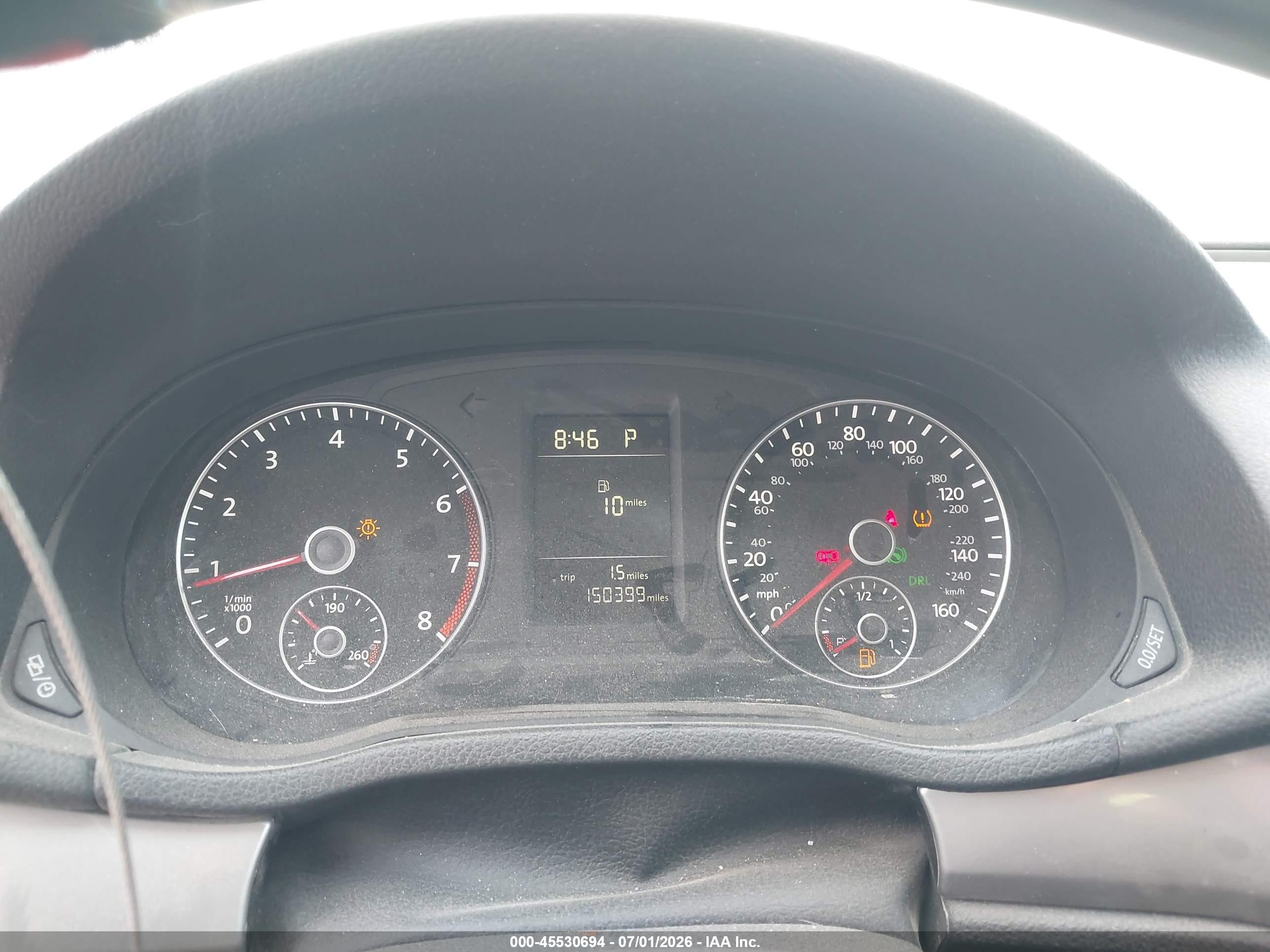 2014 Volkswagen Passat 1.8t S Темно-бордовый vin: 1VWAS7A39EC084211
