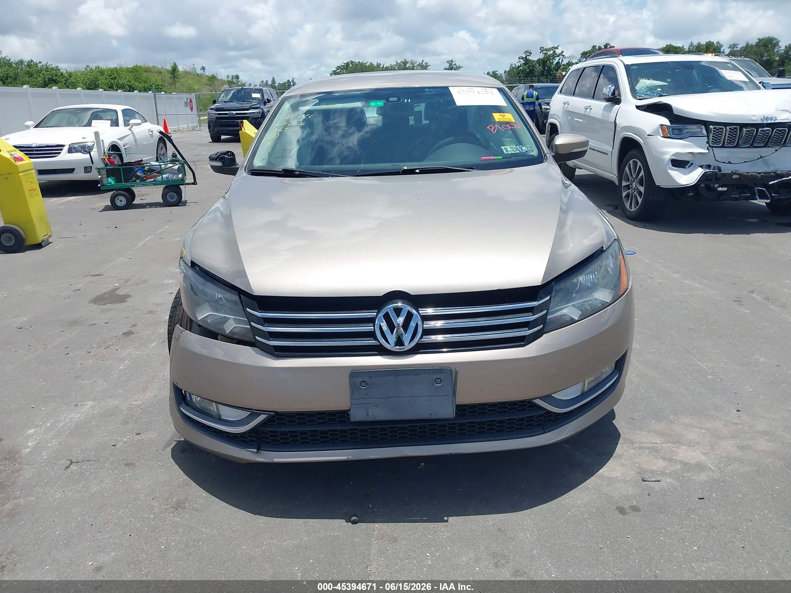2015 Volkswagen Passat 1.8t Limited Edition Gray vin: 1VWAS7A3XFC079875