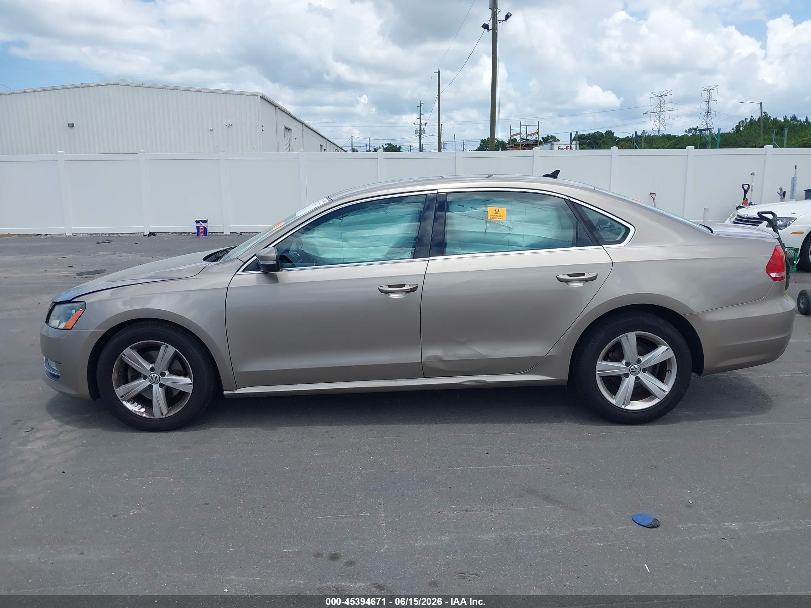 2015 Volkswagen Passat 1.8t Limited Edition Gray vin: 1VWAS7A3XFC079875