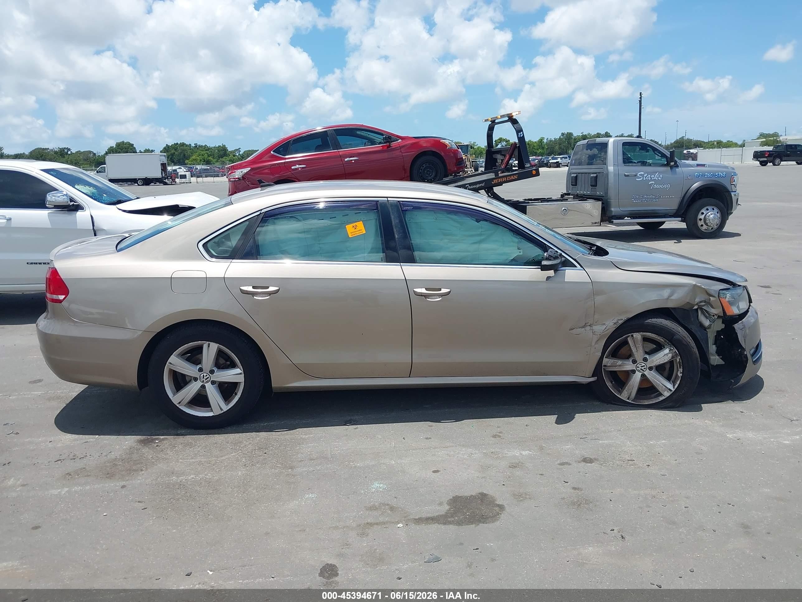 2015 Volkswagen Passat 1.8t Limited Edition Gray vin: 1VWAS7A3XFC079875