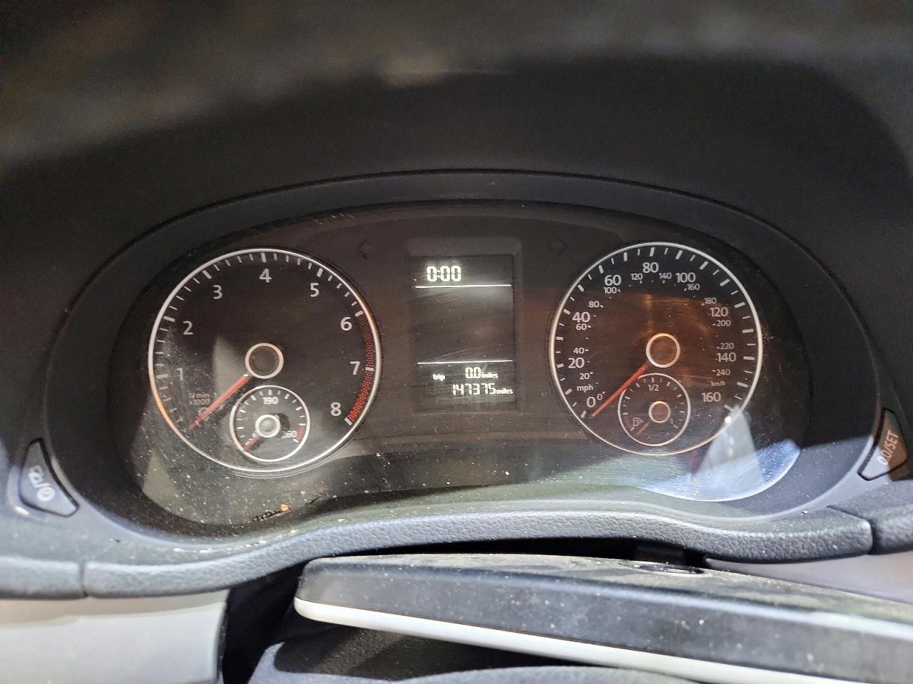 2015 Volkswagen Passat S Серый vin: 1VWAT7A30FC119751