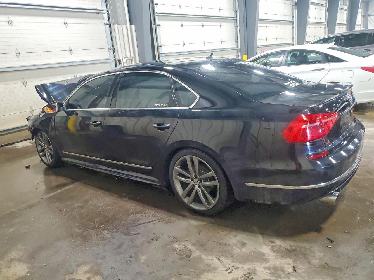 2016 Volkswagen Passat S Black vin: 1VWAT7A30GC064249