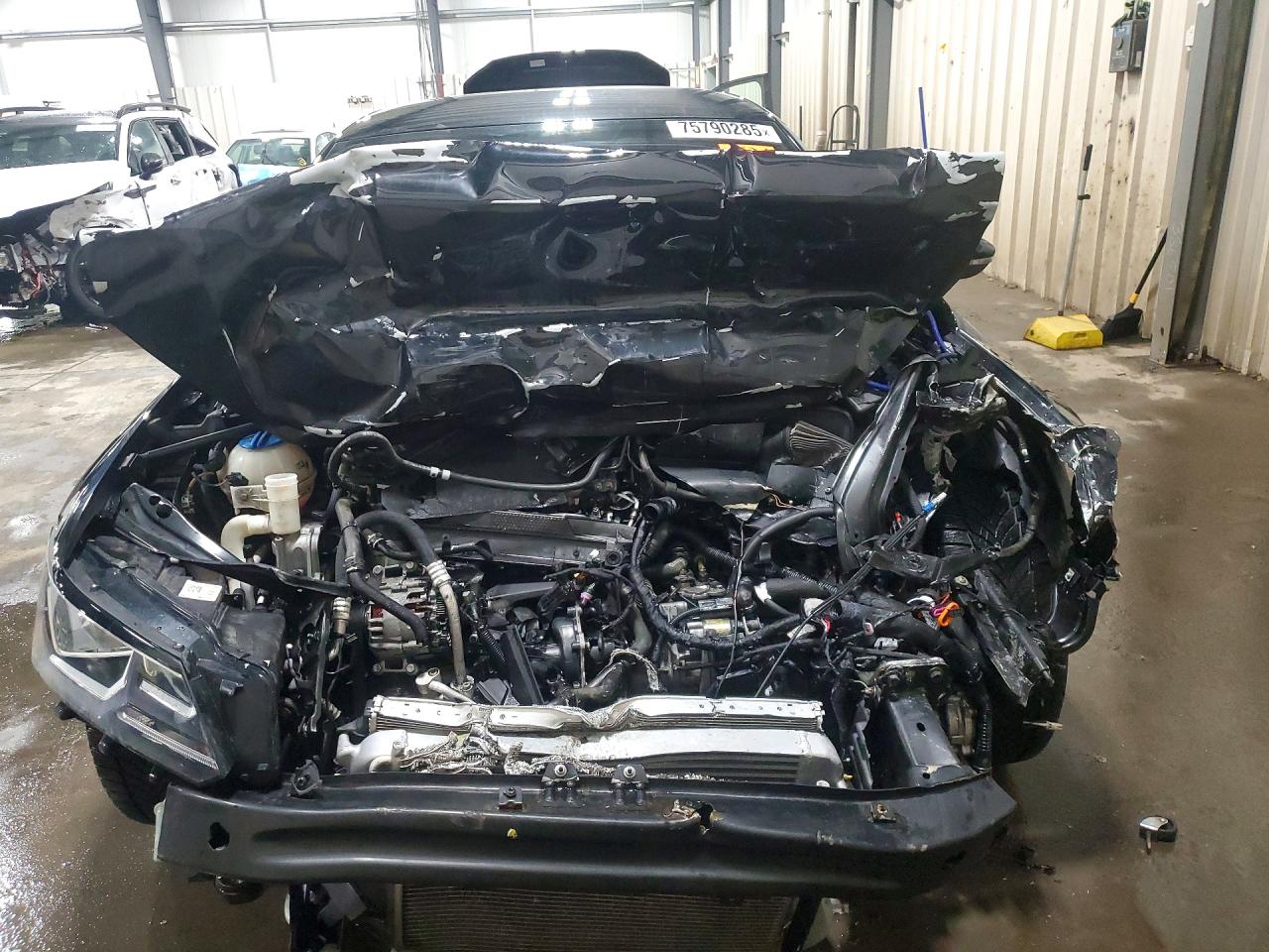2016 Volkswagen Passat S Black vin: 1VWAT7A30GC064249