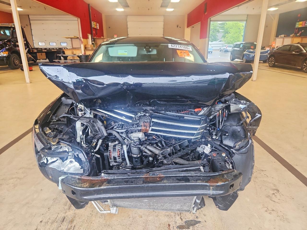 2014 Volkswagen Passat S Black vin: 1VWAT7A31EC040099