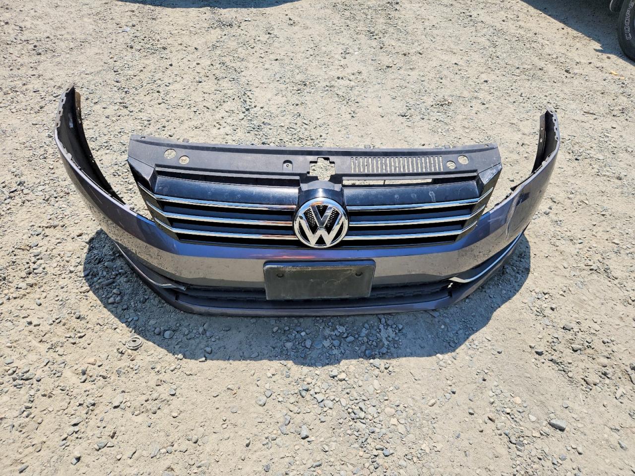 2014 Volkswagen Passat S Gray vin: 1VWAT7A31EC051409
