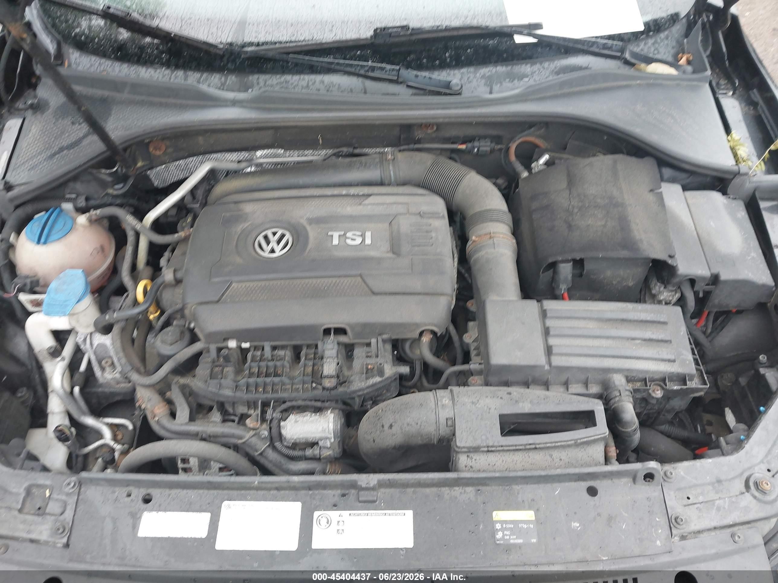 2015 Volkswagen Passat 1.8t S Black vin: 1VWAT7A31FC019173