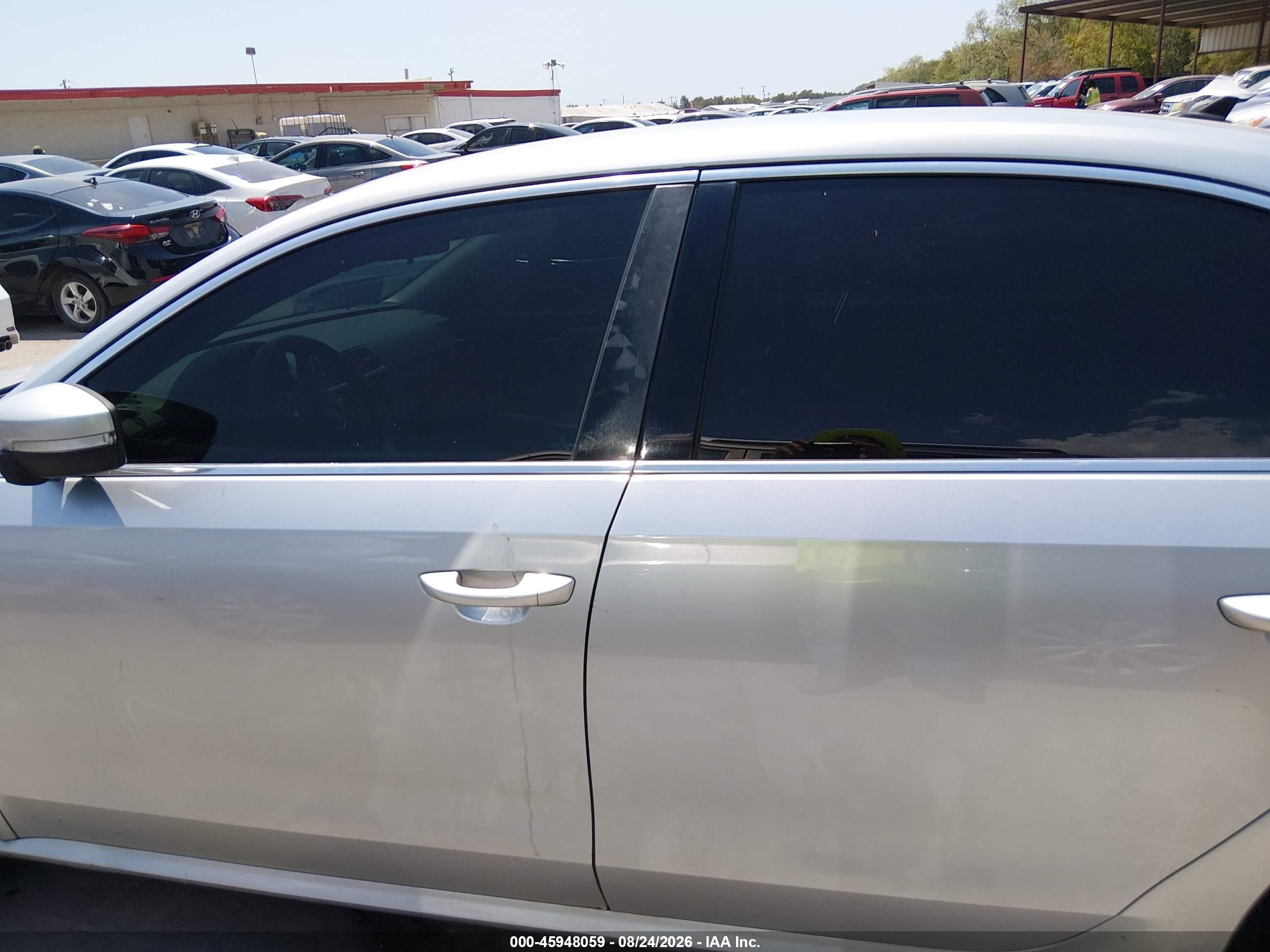 2015 Volkswagen Passat 1.8t Limited Edition Silver vin: 1VWAT7A31FC089482