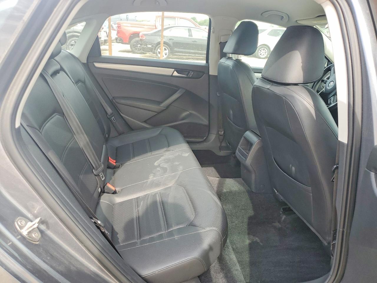 2015 Volkswagen Passat S Charcoal vin: 1VWAT7A31FC099610