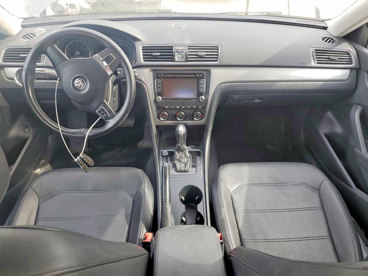 2015 Volkswagen Passat S Charcoal vin: 1VWAT7A31FC099610