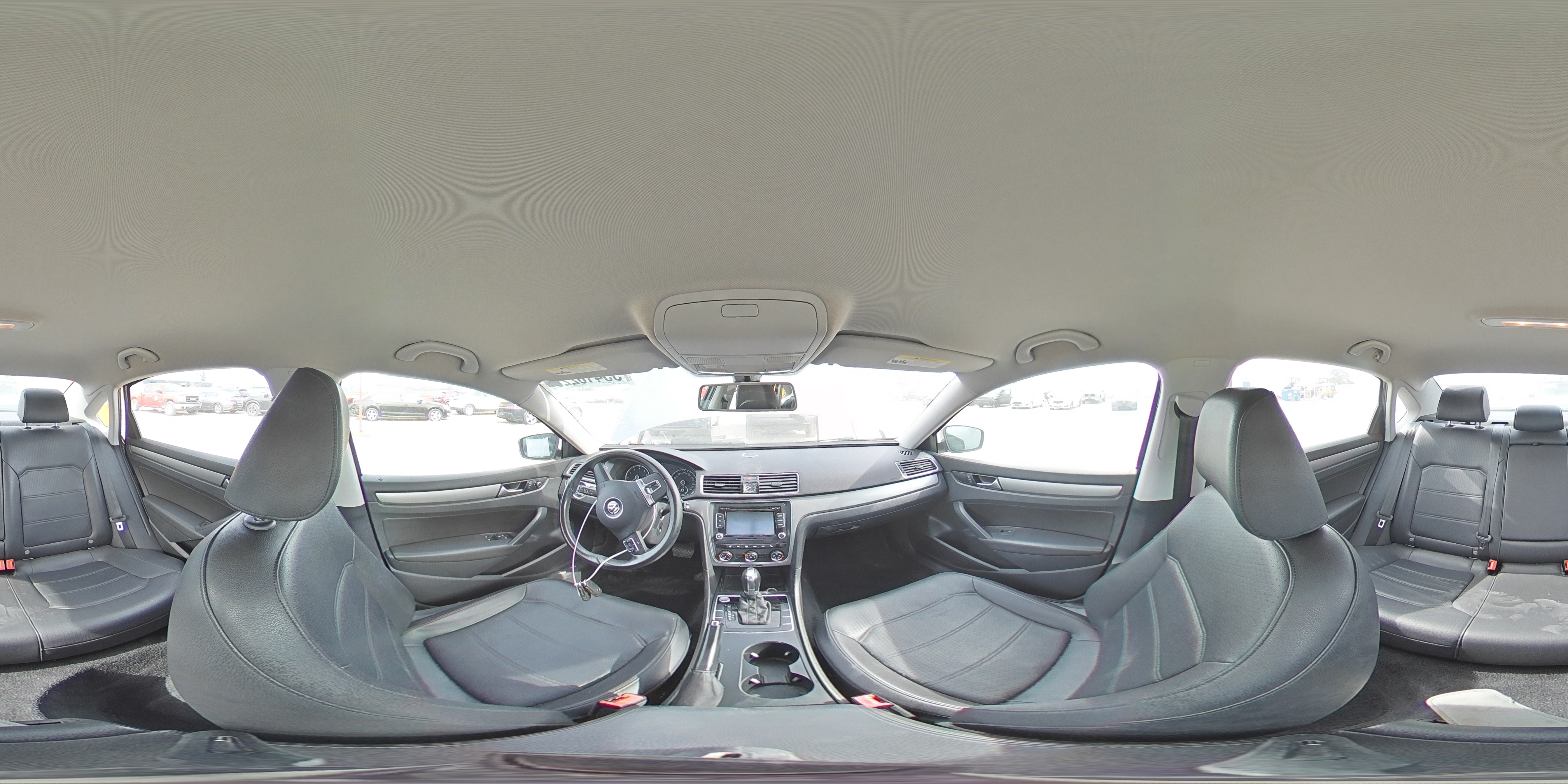 2015 Volkswagen Passat S Charcoal vin: 1VWAT7A31FC099610