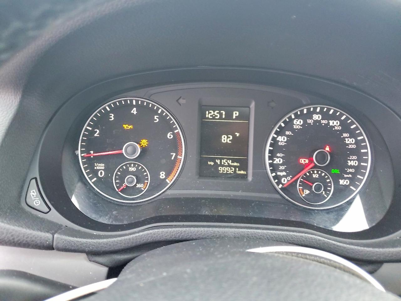 2015 Volkswagen Passat S Белый vin: 1VWAT7A31FC106183