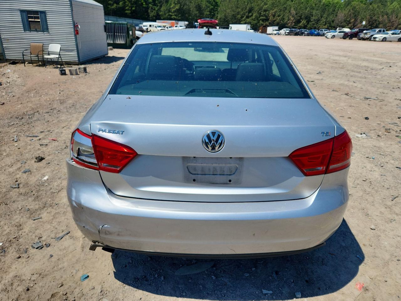 2014 Volkswagen Passat 1.8t S Tdi S, R-line, 1.8t R-line Серебряный vin: 1VWAT7A32EC048695