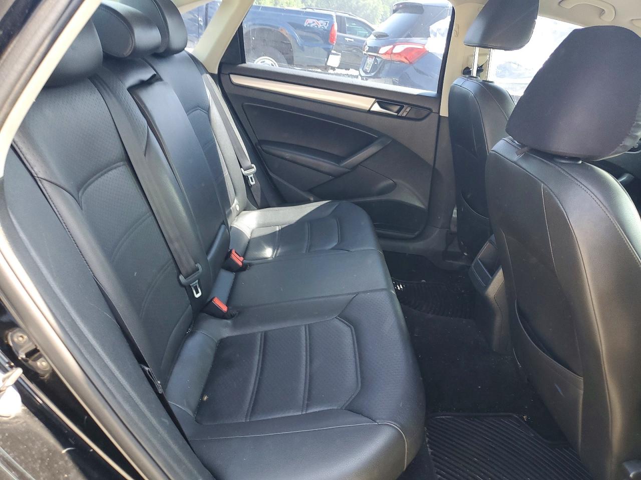 2014 Volkswagen Passat S Black vin: 1VWAT7A32EC049880