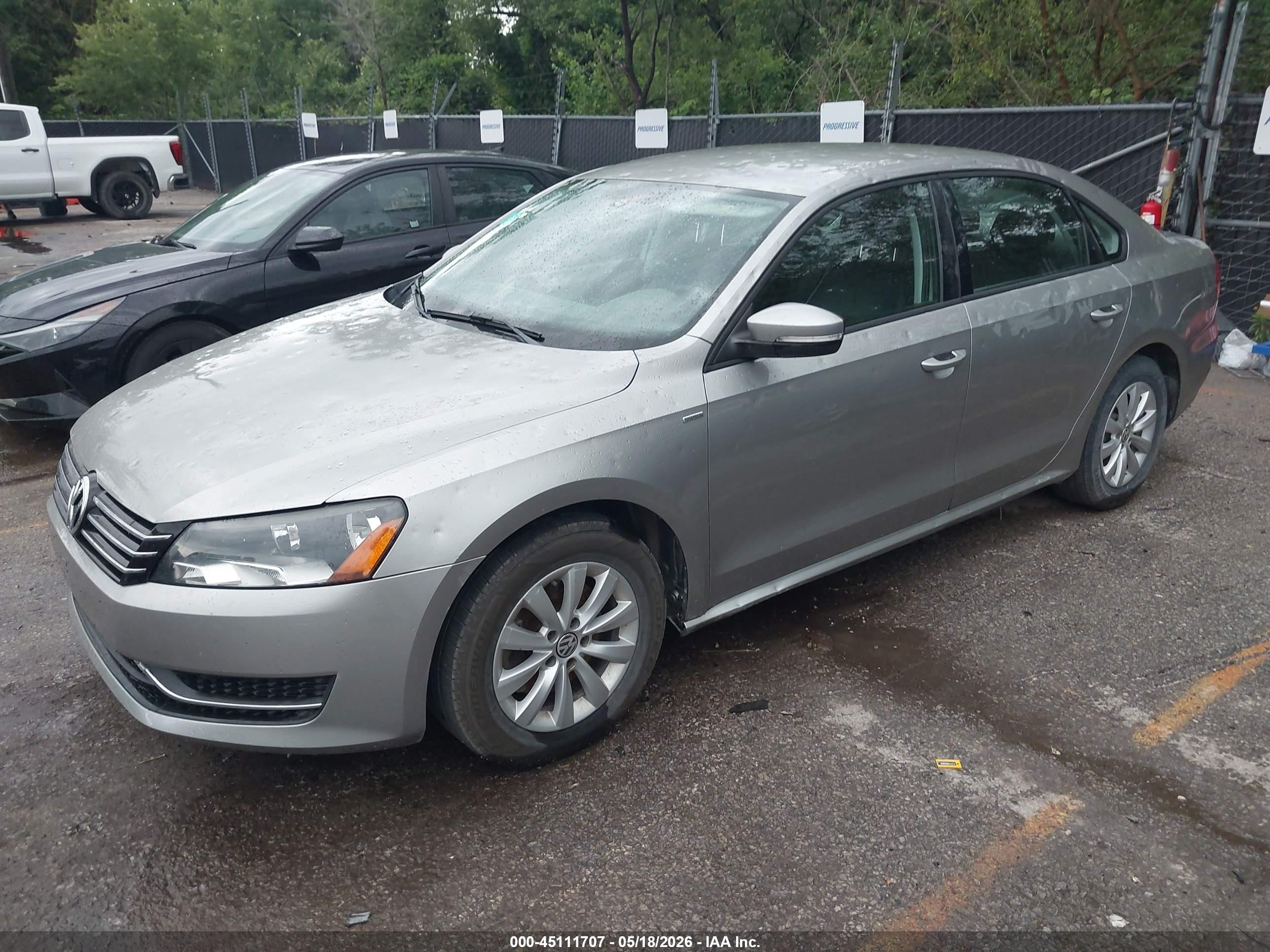 2014 Volkswagen Passat 1.8t Wolfsburg Edition Tan vin: 1VWAT7A32EC101735