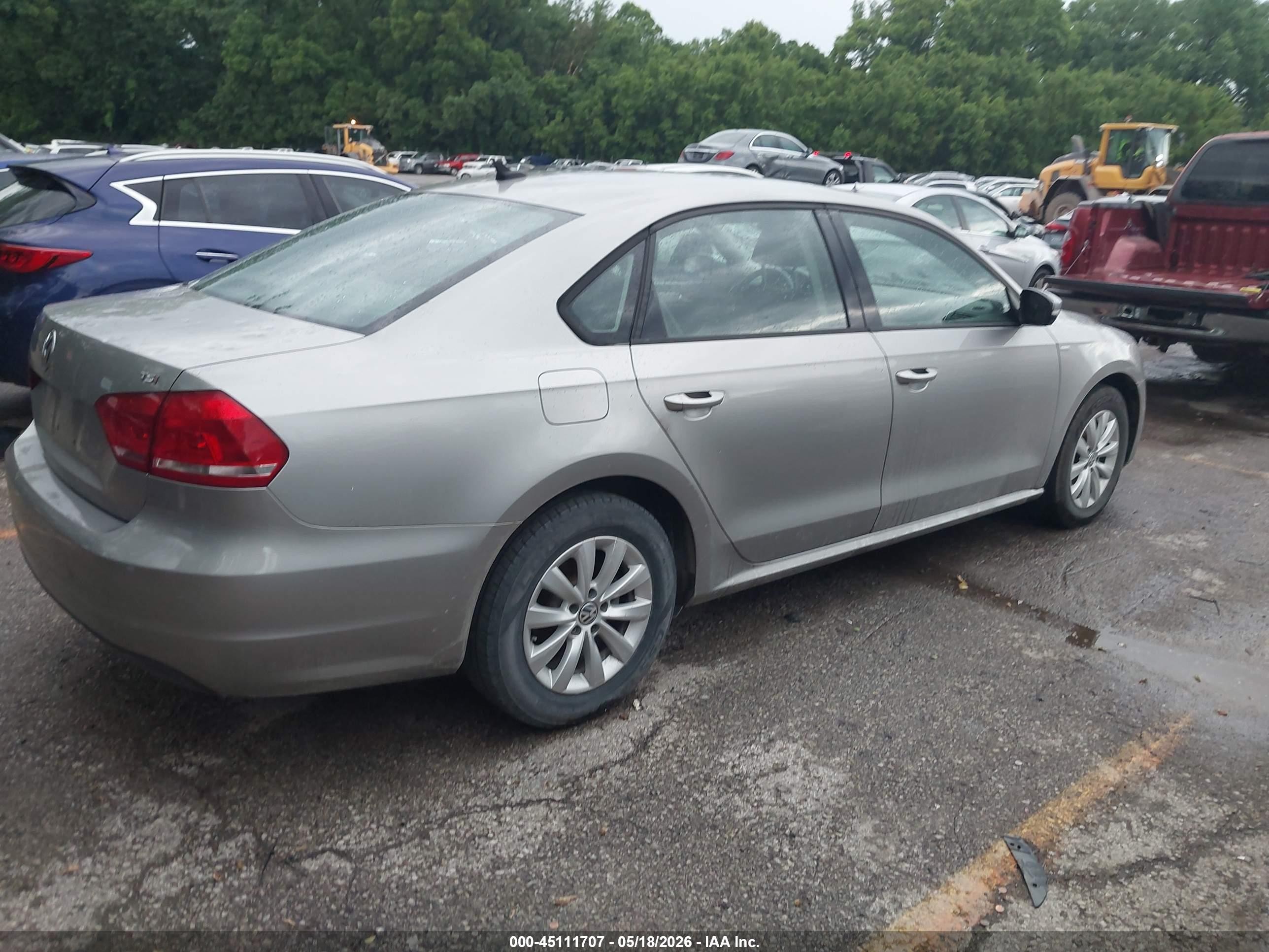 2014 Volkswagen Passat 1.8t Wolfsburg Edition Tan vin: 1VWAT7A32EC101735
