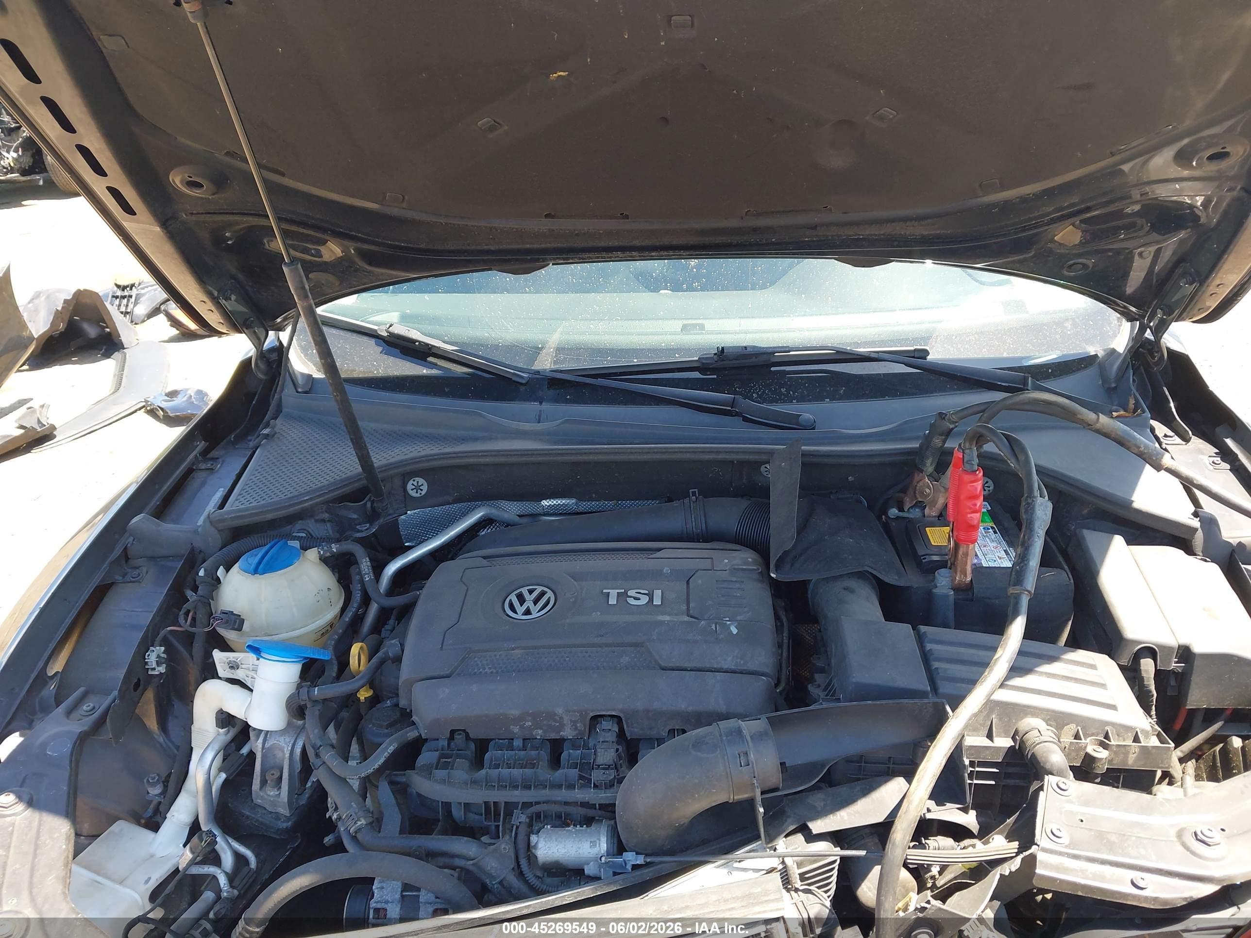 2015 Volkswagen Passat 1.8t Wolfsburg Edition Черный vin: 1VWAT7A32FC019845