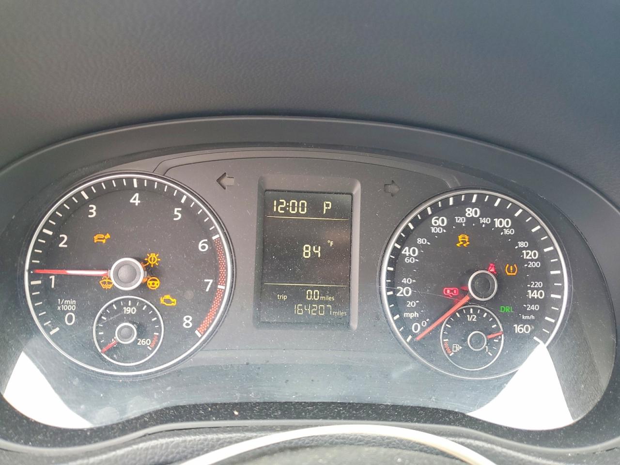 2015 Volkswagen Passat S Черный vin: 1VWAT7A32FC055471