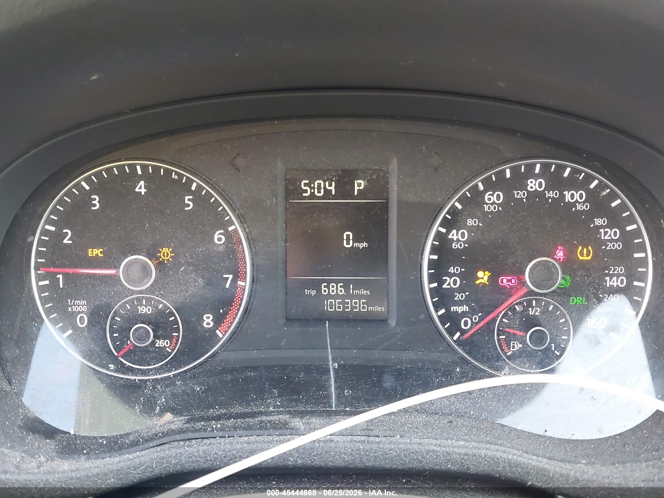 2015 Volkswagen Passat 1.8t S Red vin: 1VWAT7A32FC073579