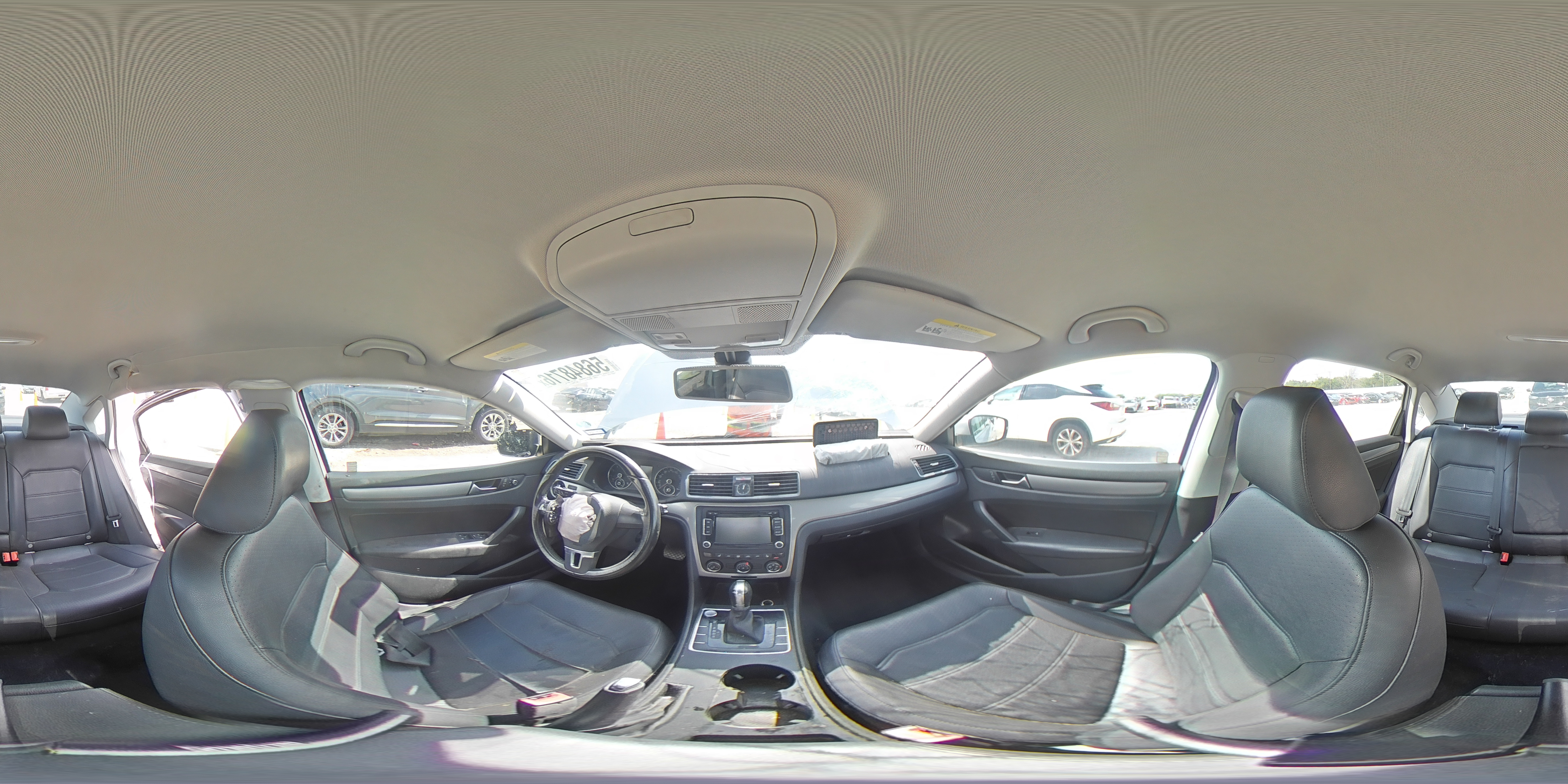 2015 Volkswagen Passat S Silver vin: 1VWAT7A32FC119914