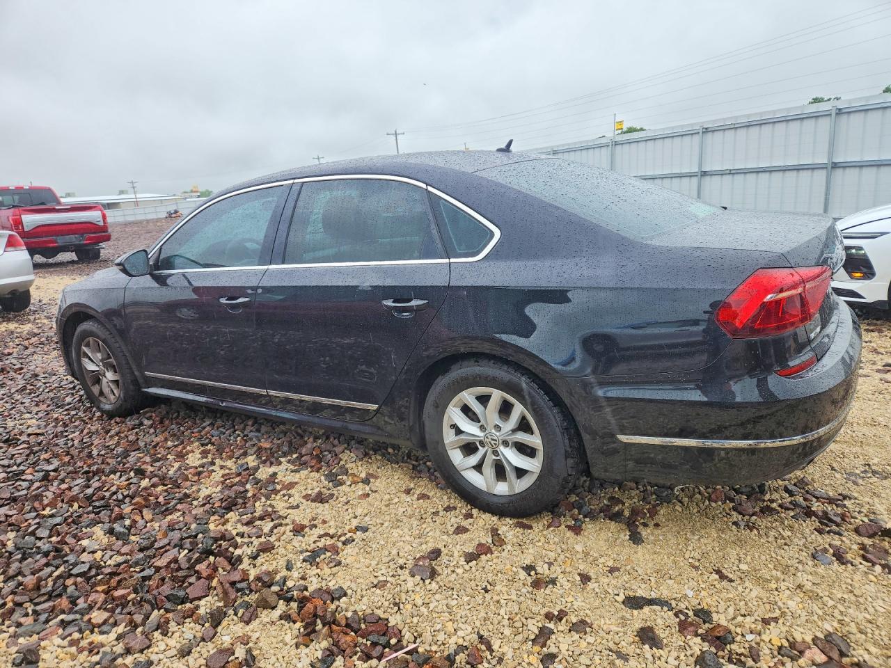 2017 Volkswagen Passat S Black vin: 1VWAT7A32HC048541