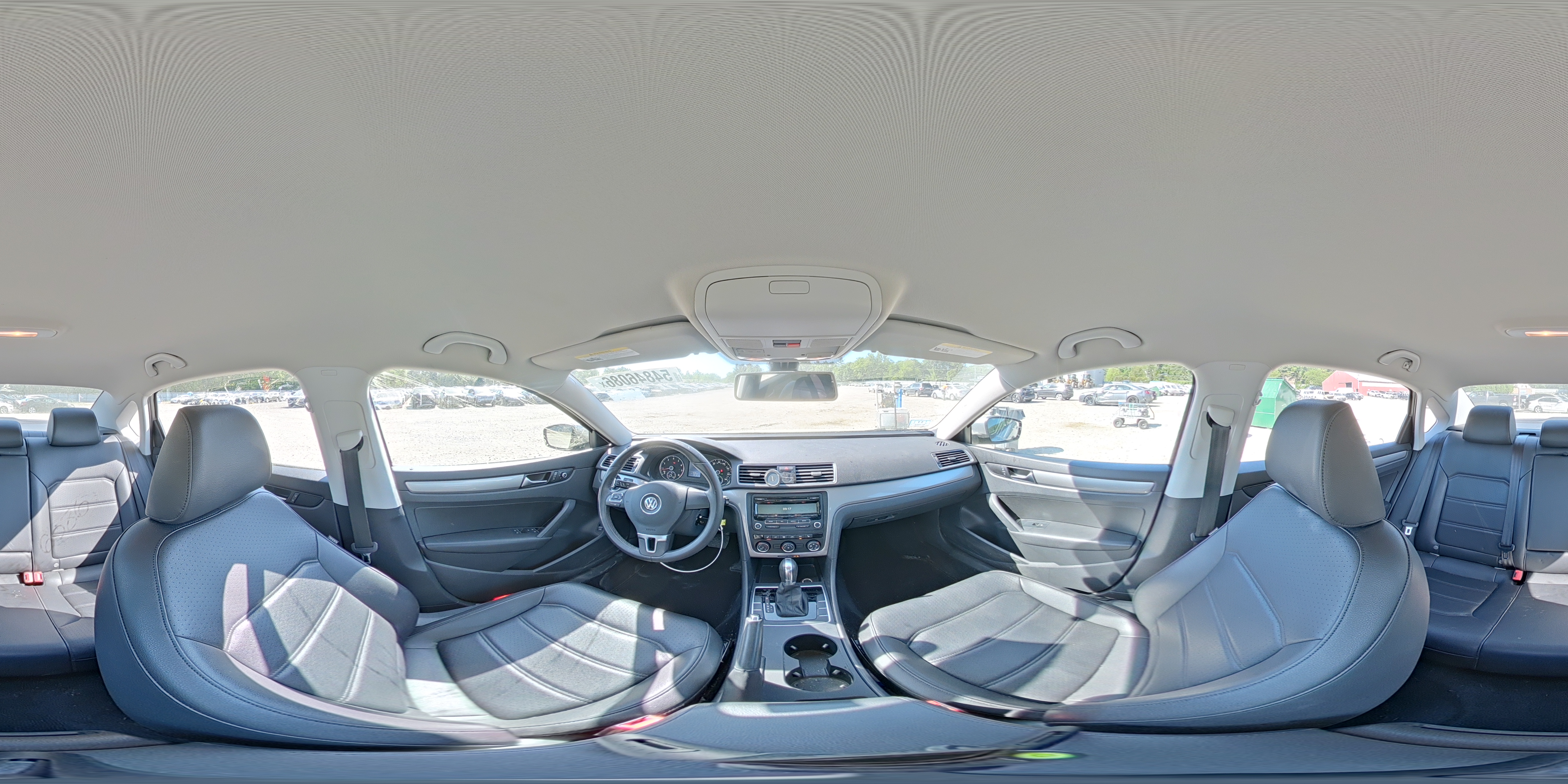 2014 Volkswagen Passat S Silver vin: 1VWAT7A33EC097792