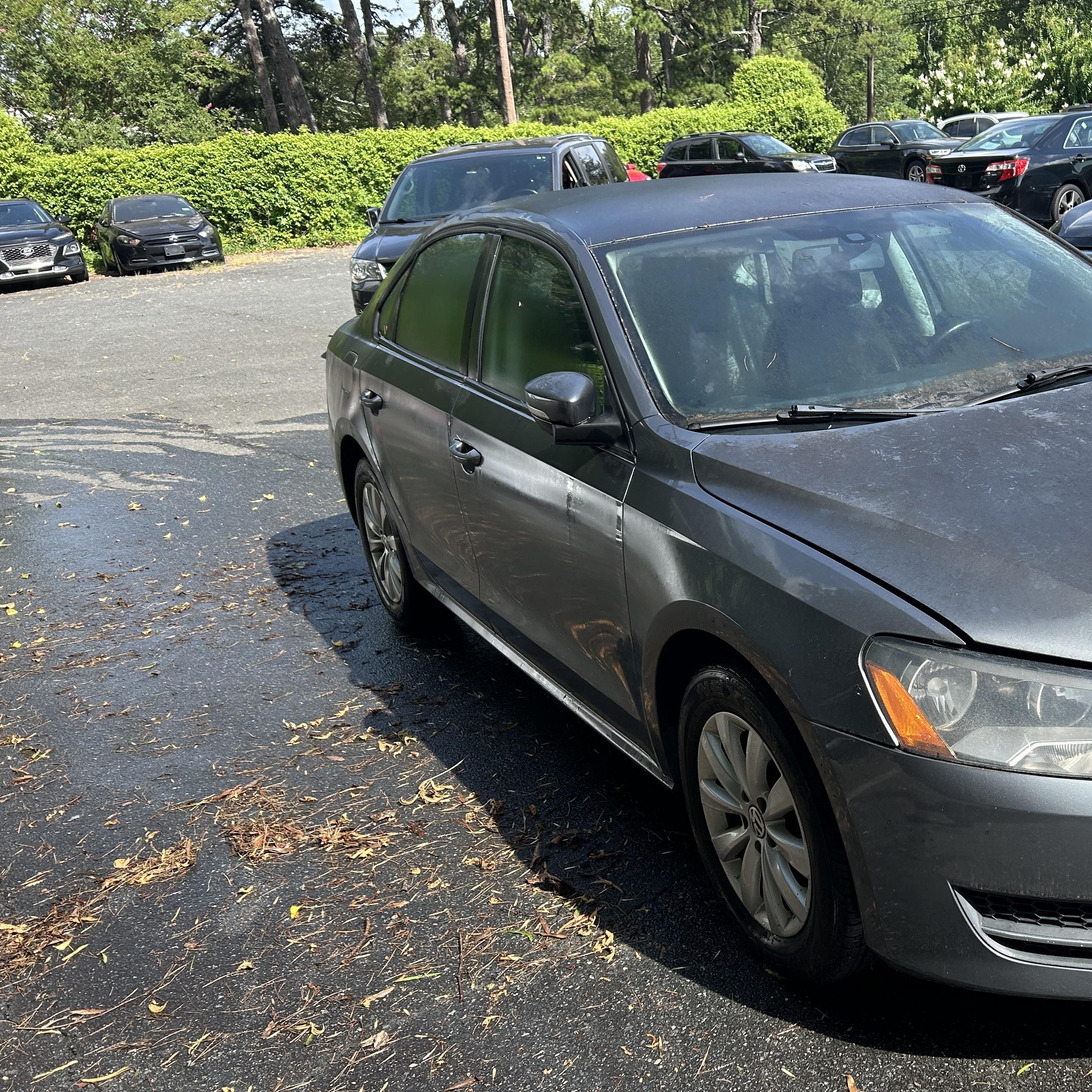 2015 Volkswagen Passat 1.8t Limited Edition vin: 1VWAT7A33FC065040