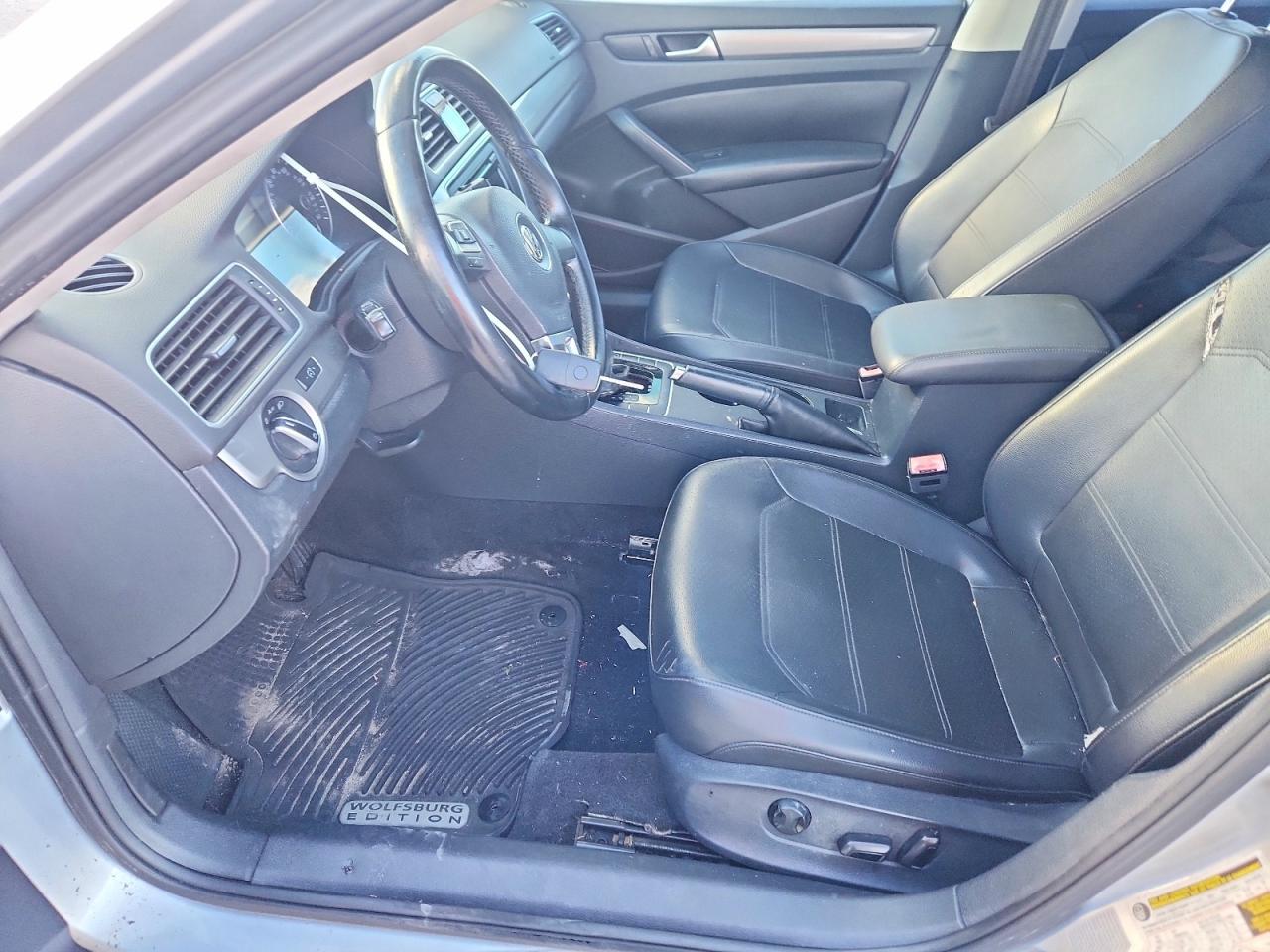 2015 Volkswagen Passat S Gray vin: 1VWAT7A33FC092027