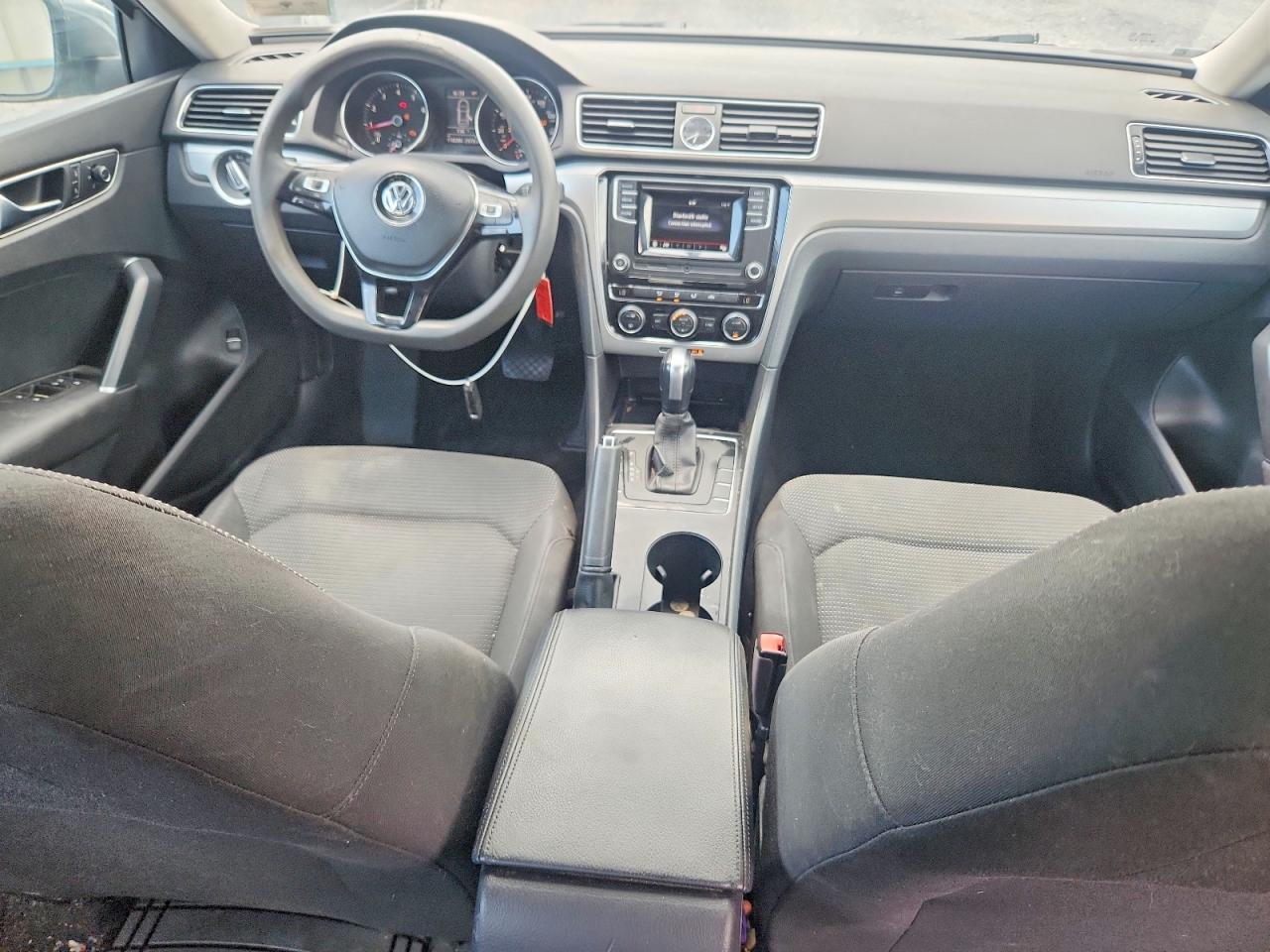 2017 Volkswagen Passat S Gray vin: 1VWAT7A33HC030209