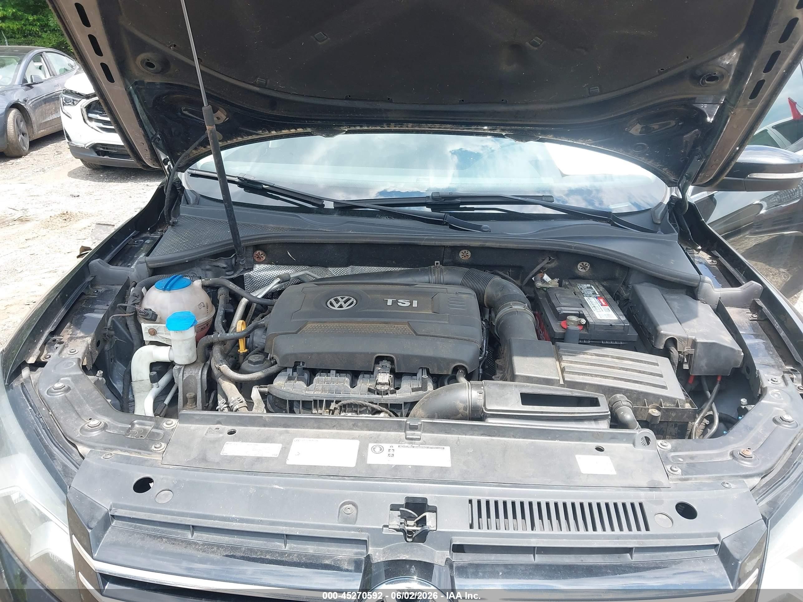 2014 Volkswagen Passat 1.8t Wolfsburg Edition Черный vin: 1VWAT7A34EC041568