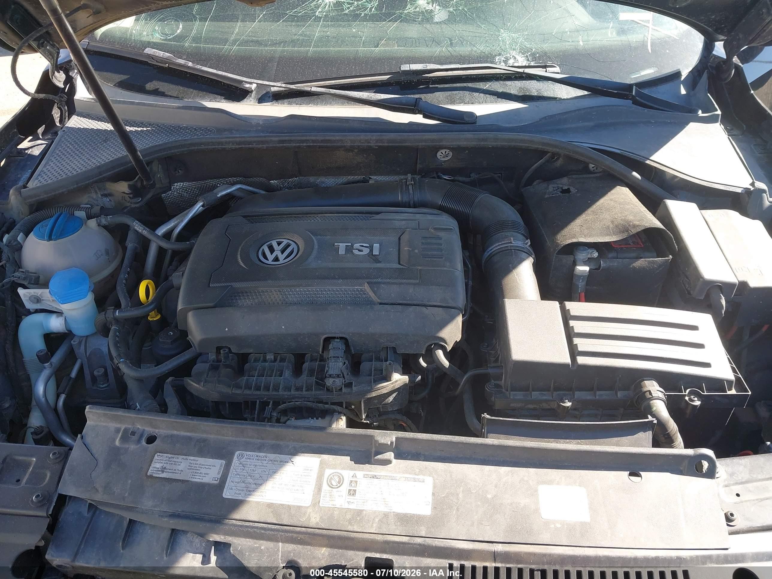 2014 Volkswagen Passat 1.8t S/1.8t Wolfsburg Edition Черный vin: 1VWAT7A34EC044759